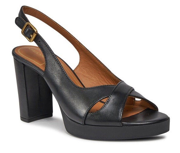 GEOX WALK PLEASURE D45B6C - BLACK