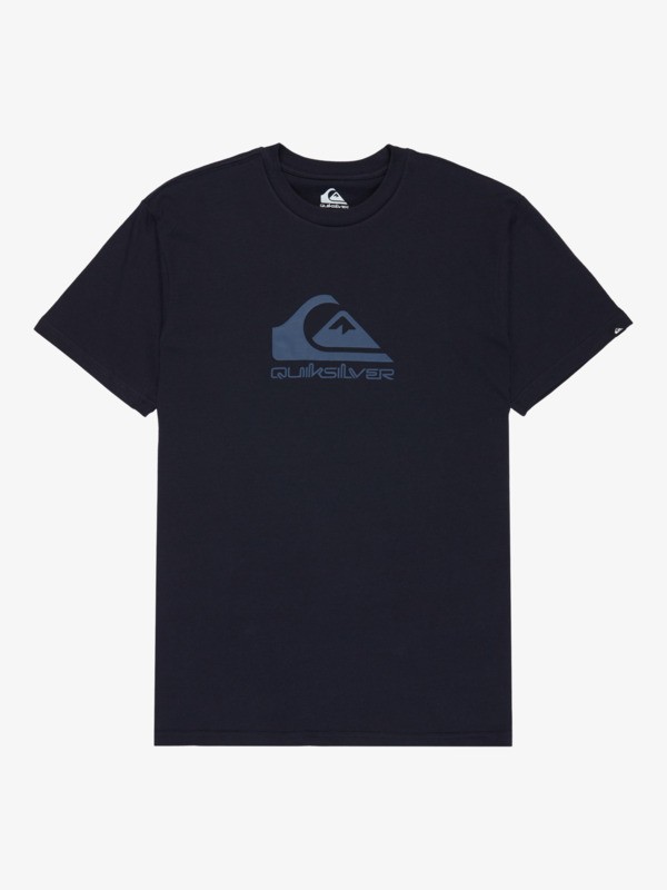 QUIKSILVER EV COMP LOGO SS - DARK NAVY