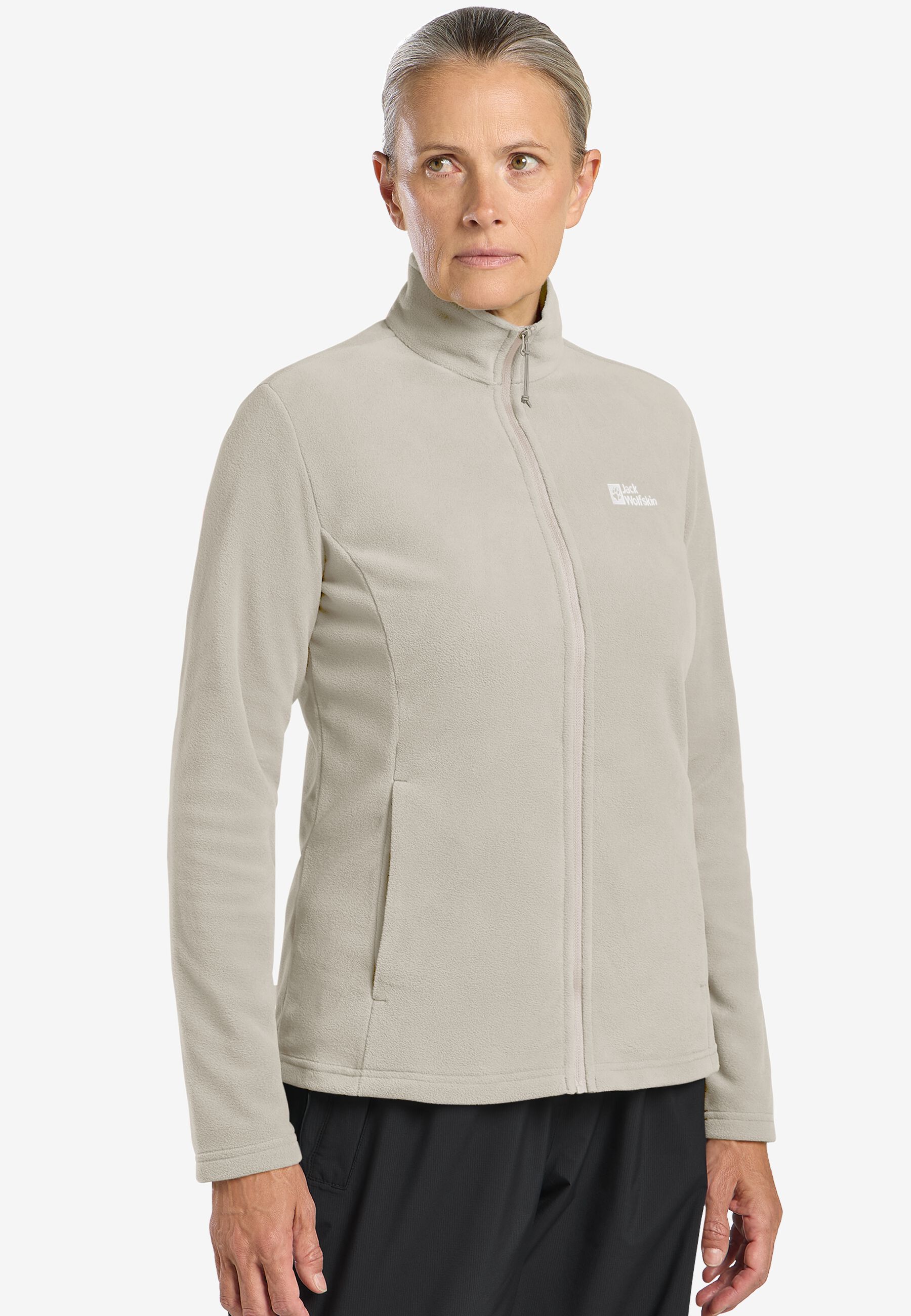 JACK WOLFSKIN TAUNUS FZ W - SAND