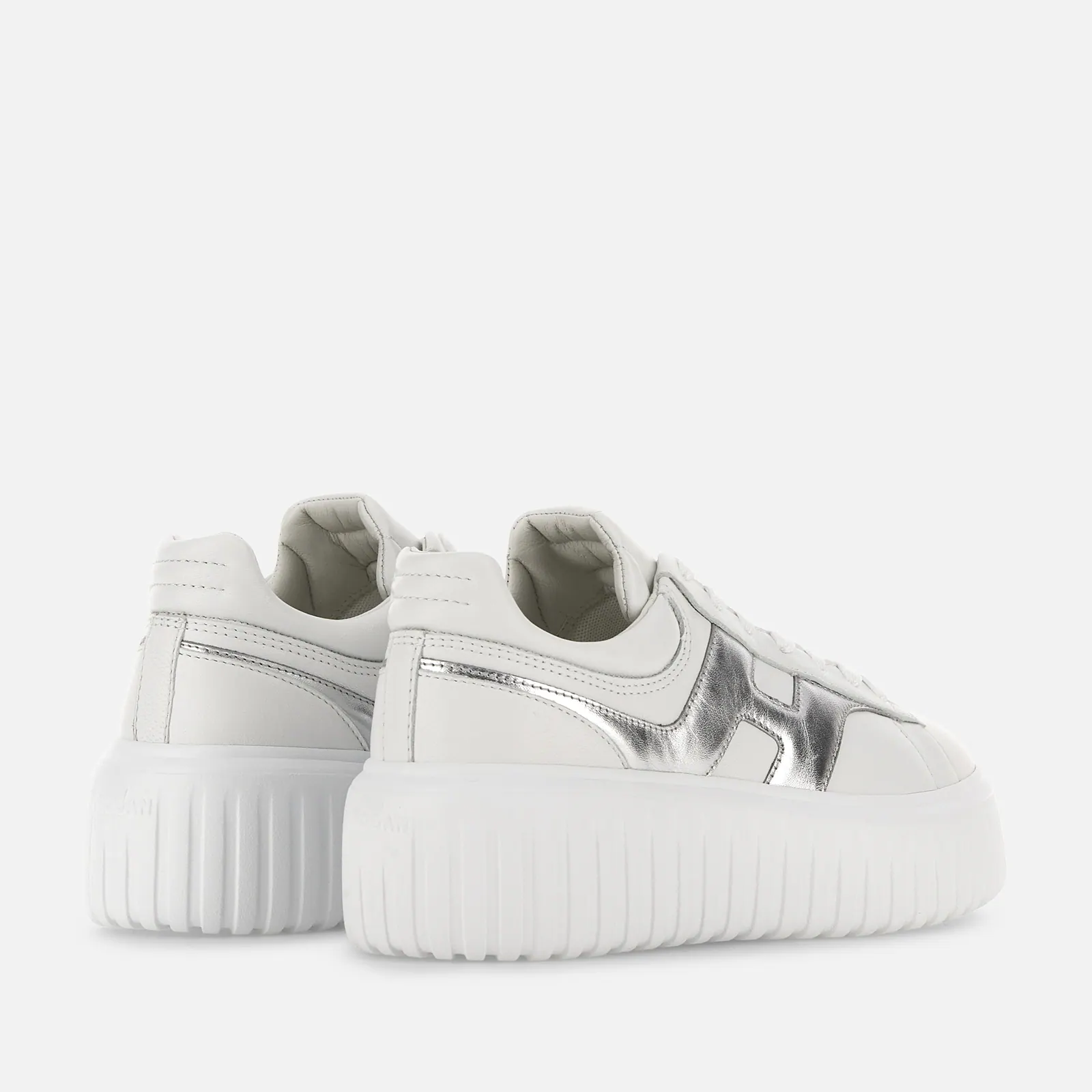 HOGAN H-STRIPES H SPEZZATA - WHITE