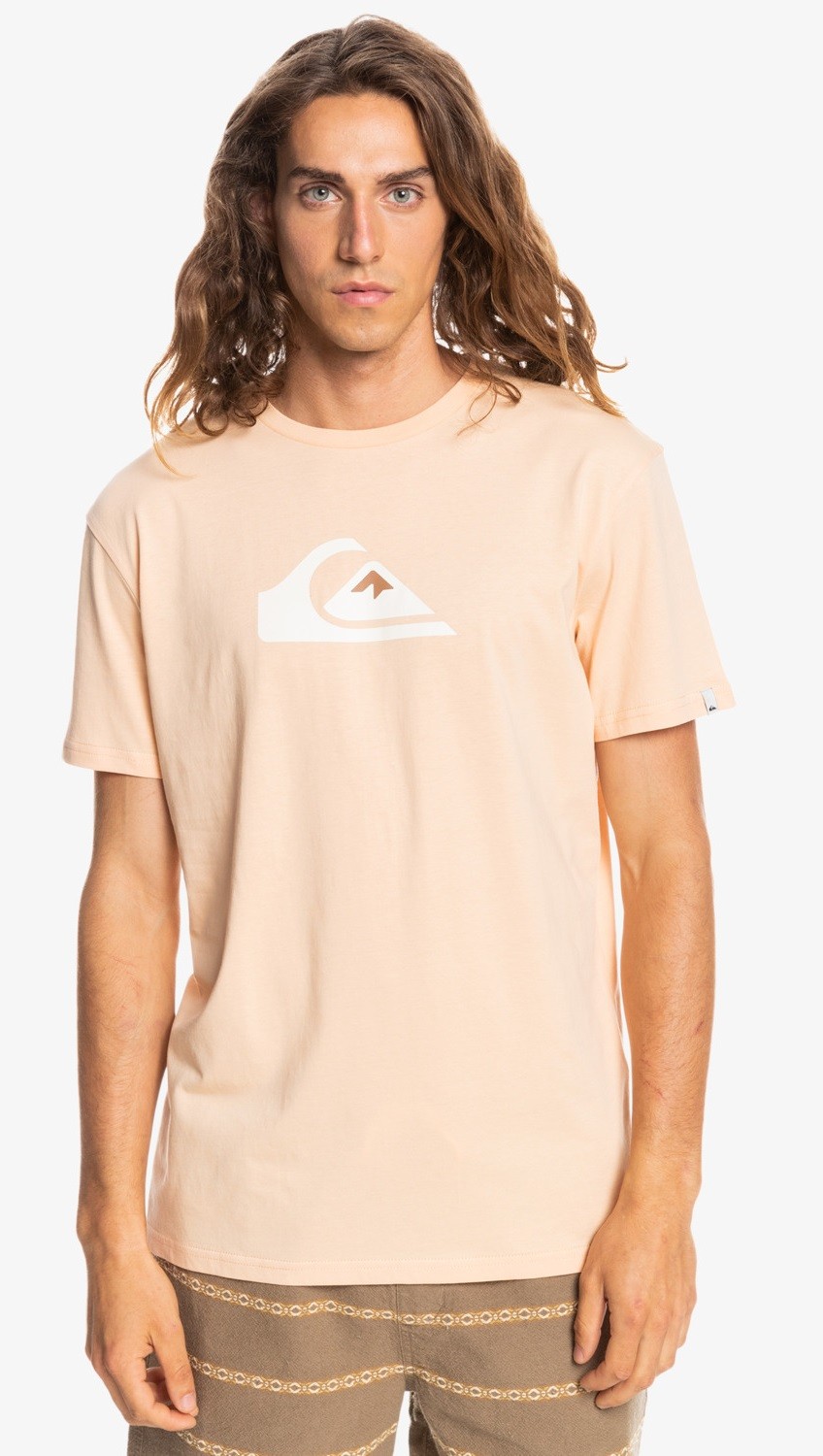 QUIKSILVER COMP LOGO SS