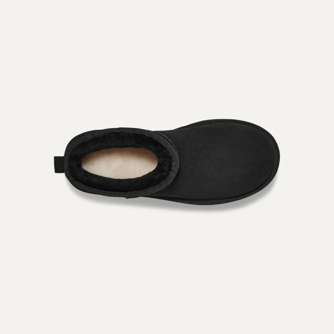 UGG W CLASSIC ULTRA MINI PLATFORM - BLACK