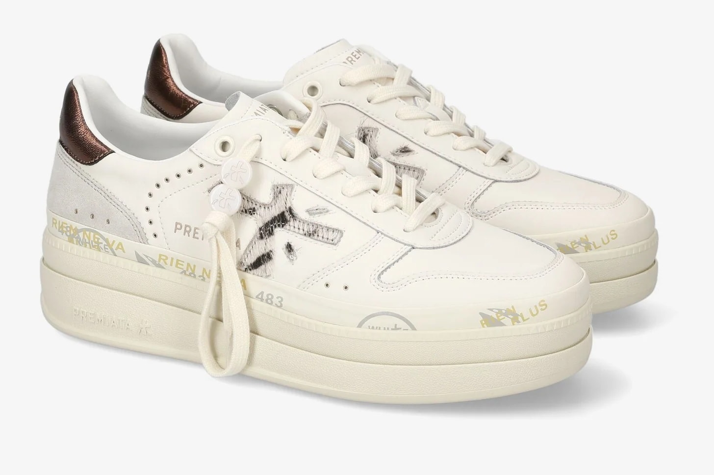 PREMIATA MICOL 7035 - OFF WHITE