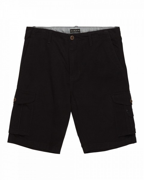 QUIKSILVER CRUCIAL BATTLE CARGO - ANTHRACITE