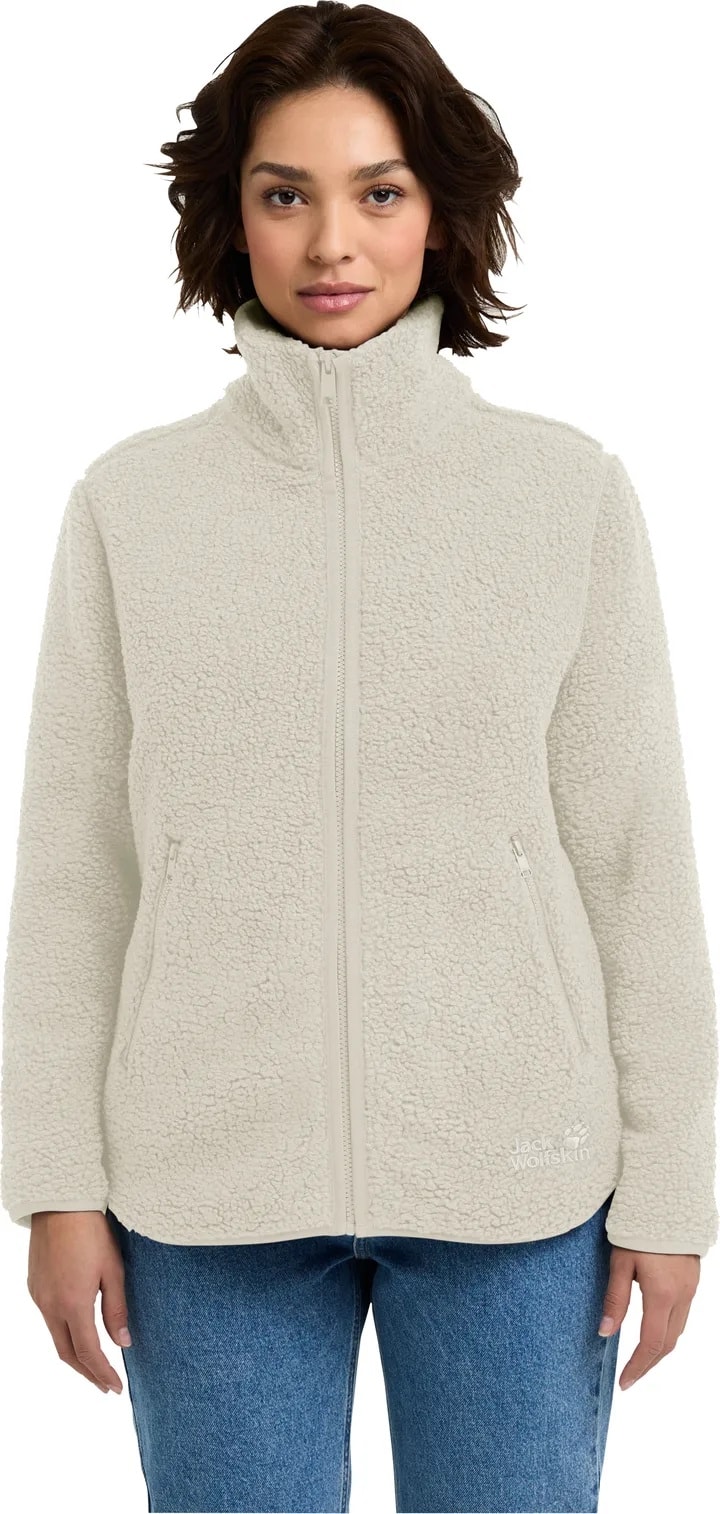 JACK WOLFSKIN HIGH CURL JKT W - SAND