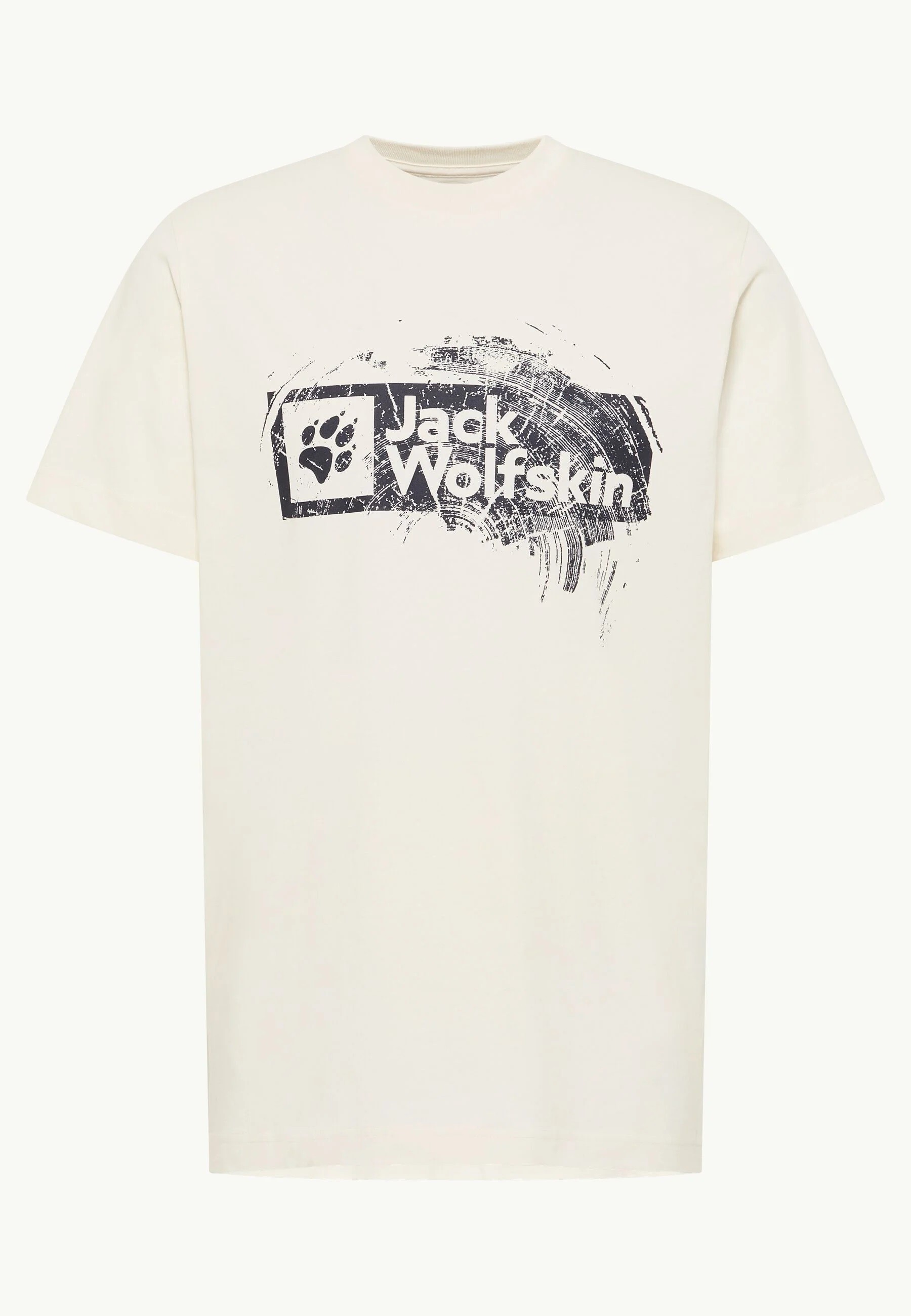 JACK WOLFSKIN BRAND T M - COTTON WHITE