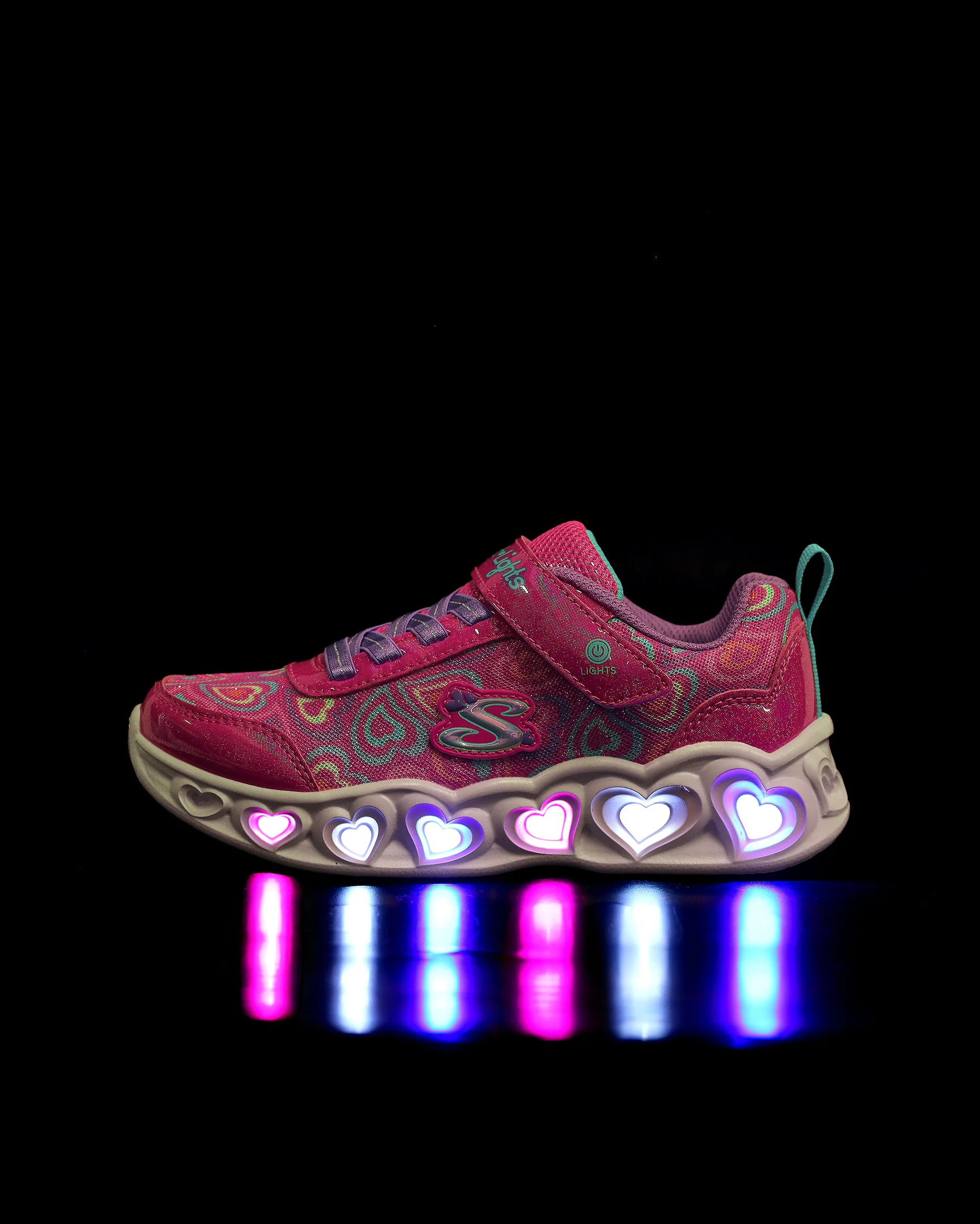 SKECHERS HEART LIGHTS