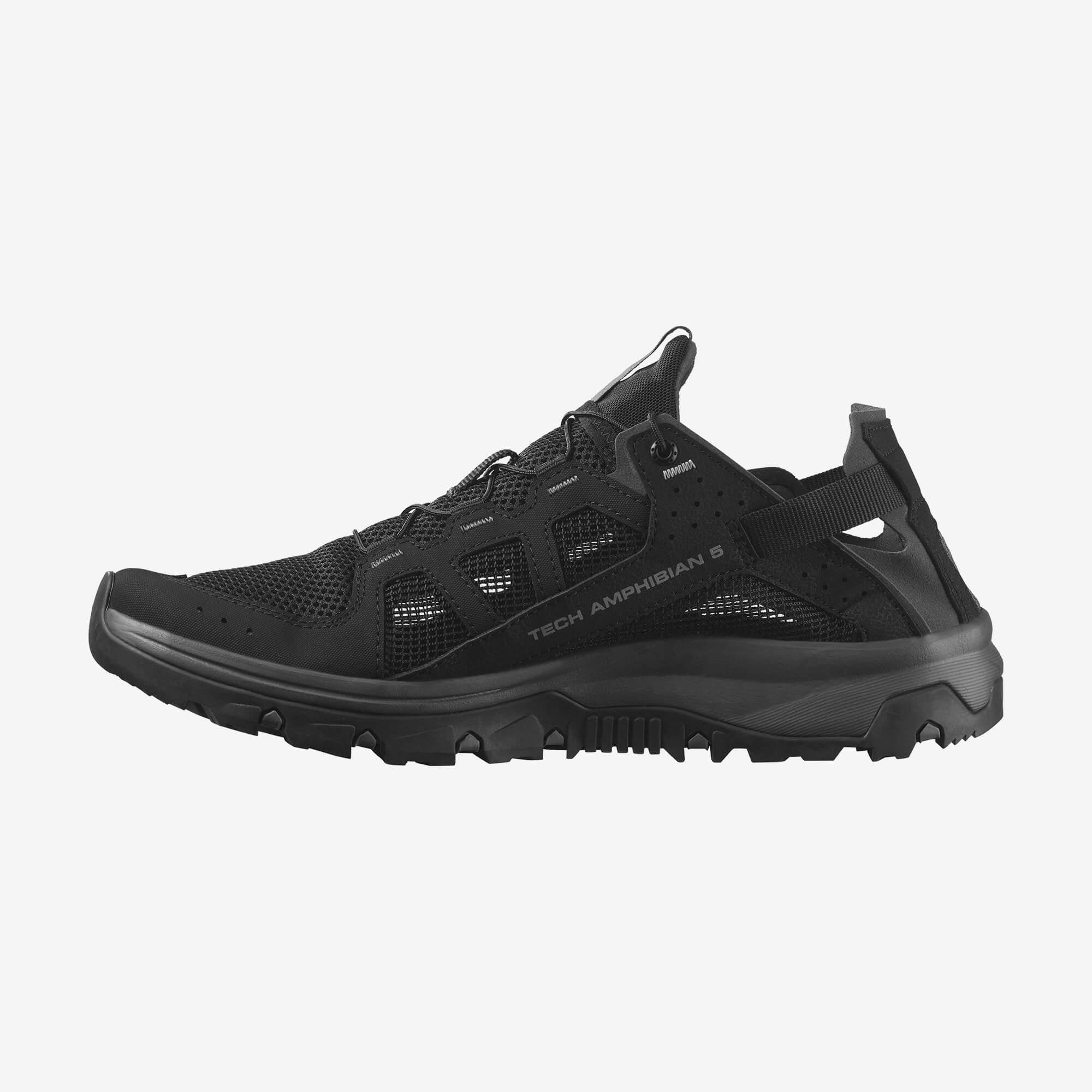 SALOMON TECHAMPHIBIAN 5 - BLACK MAGNET