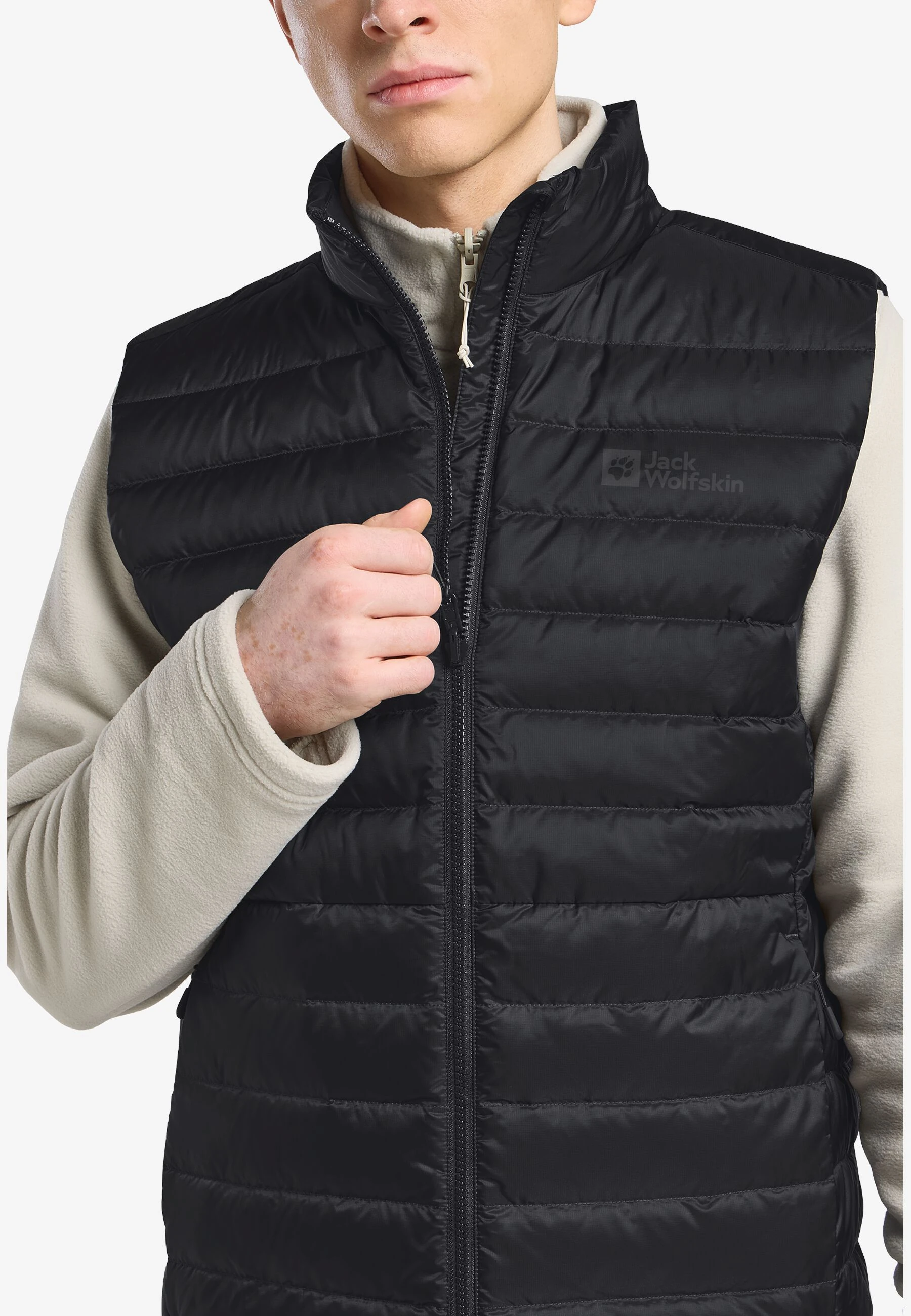 JACK WOLFSKIN PILVI DOWN VEST M RDS