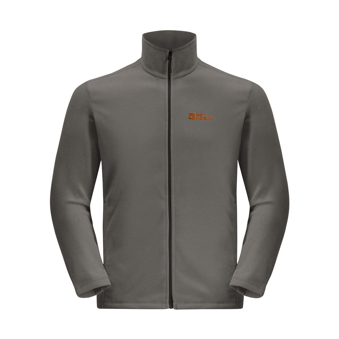 JACK WOLFSKIN TAUNUS FZ M - SMOKE
