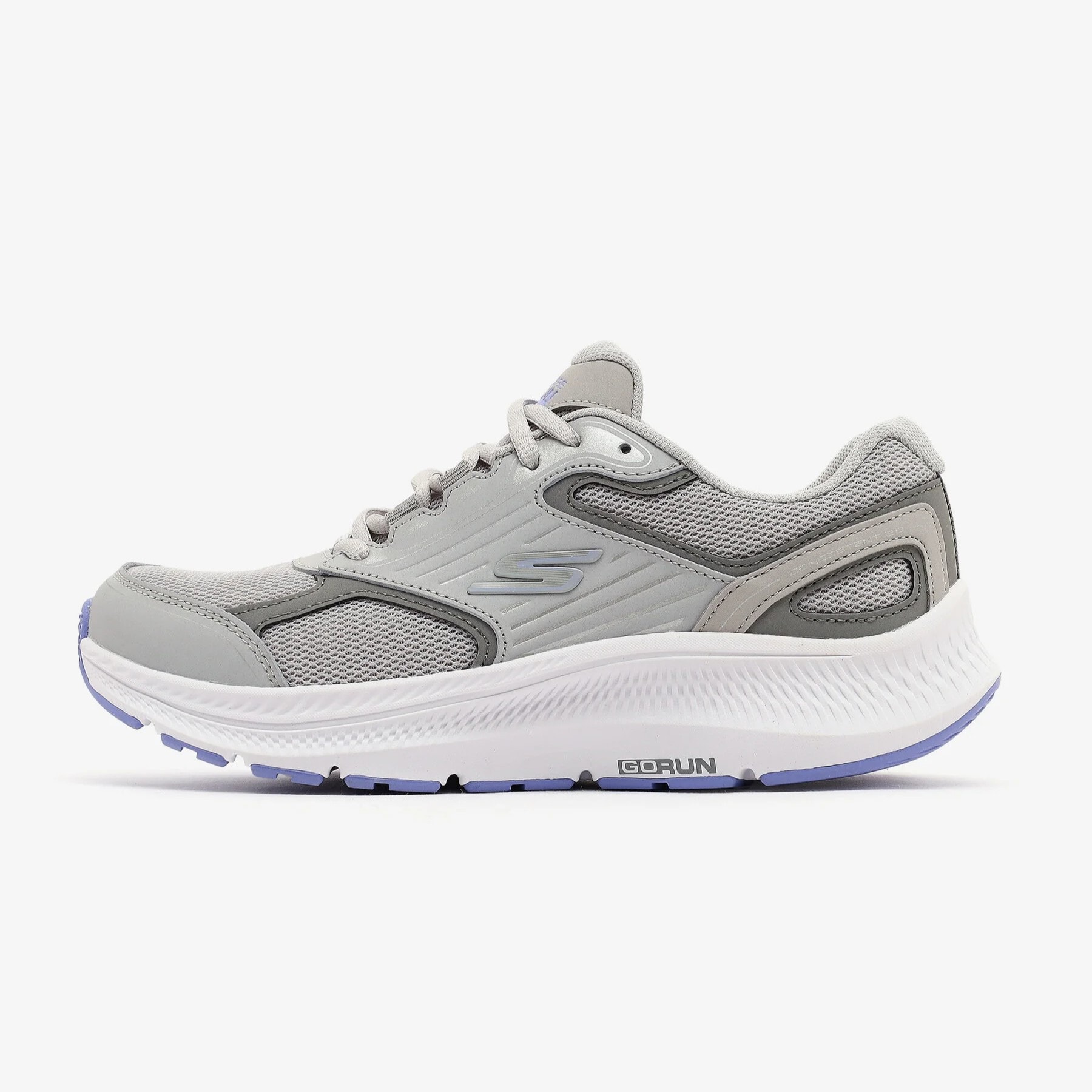 SKECHERS GO RUN CONSISTENT 2.0 - ADVANTAGE - GREY LAVENDER