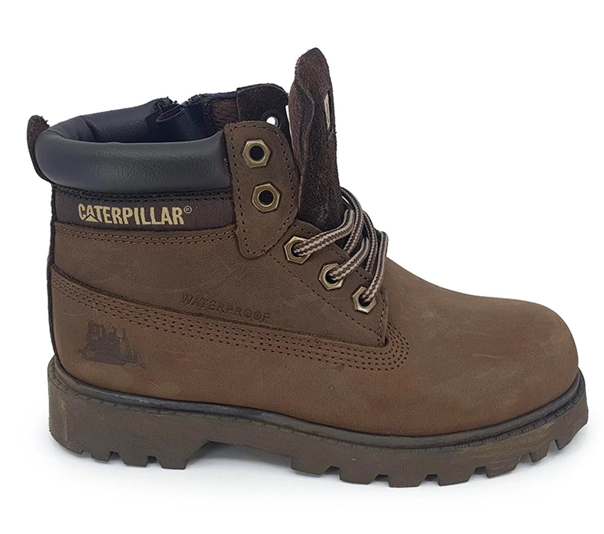 CAT COLORADO ZIP - DARK BROWN