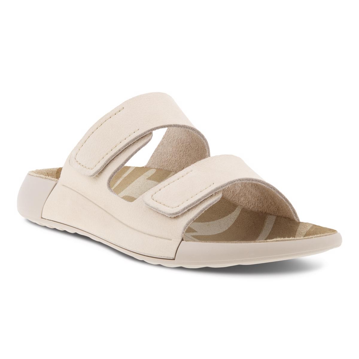 ECCO COZMO W 2-STRAP - LIMESTONE