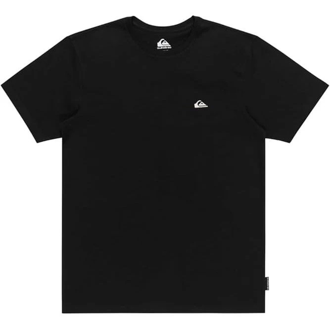 QUIKSILVER BASIC SS TEE - ANTHRACITE