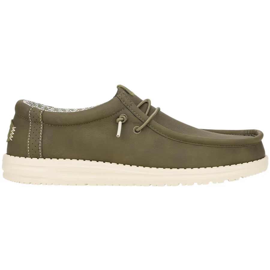 HEY DUDE WALLY CLASSIC - OLIVE