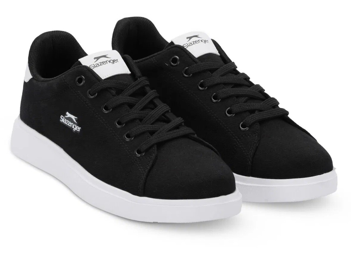 SLAZENGER CARLEY - SİYAH BEYAZ