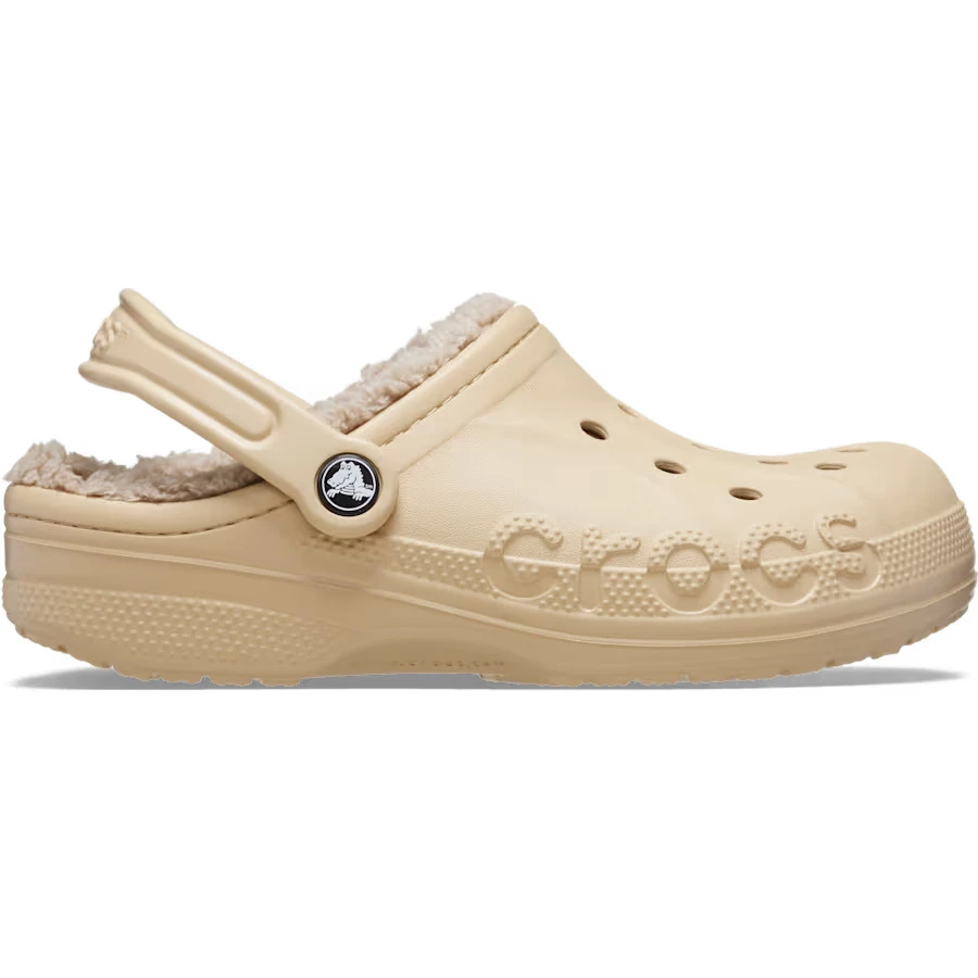 CROCS BAYA LINED CLOG - CHAI MULTI