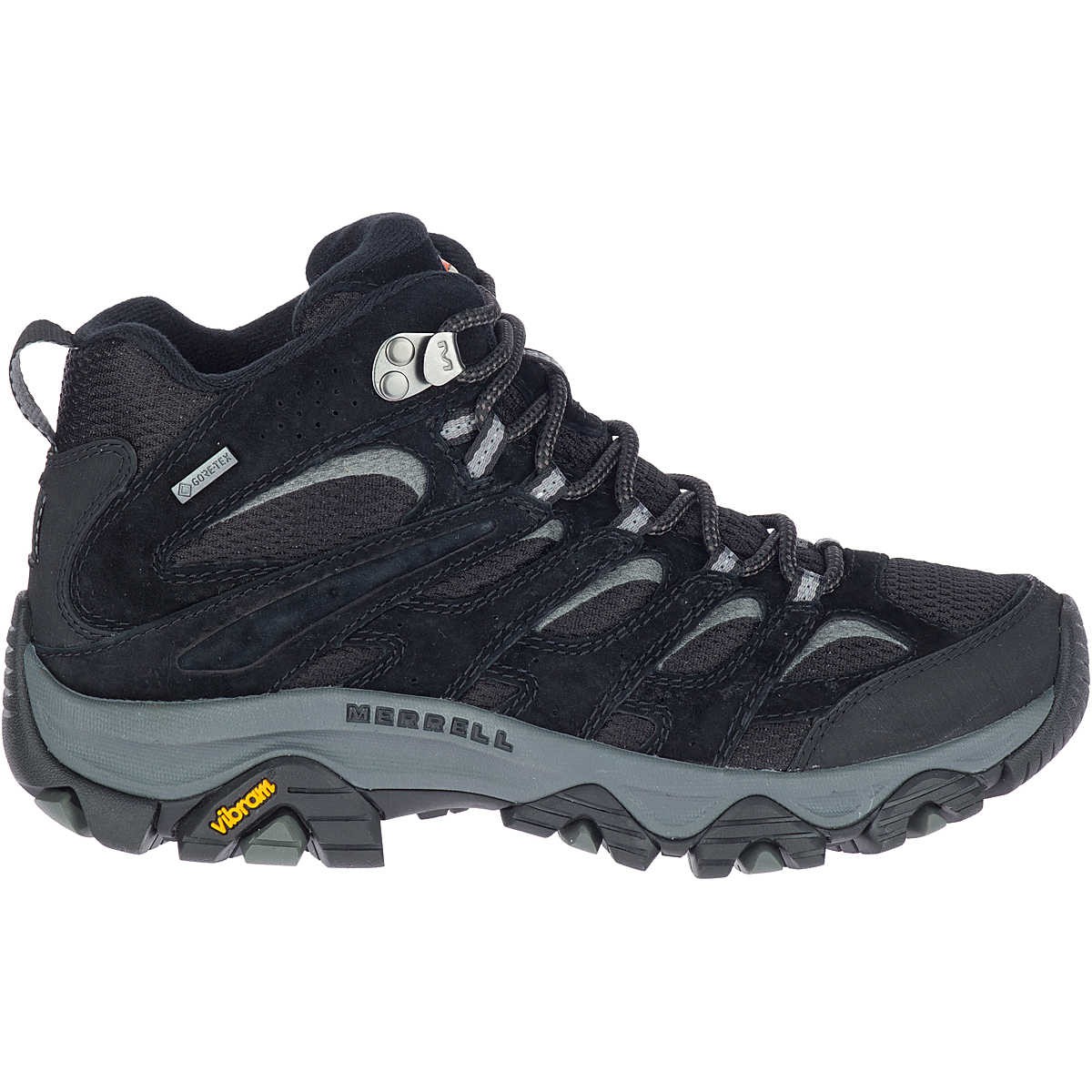 MERRELL MOAB 3 MID GTX - BLACK GREY