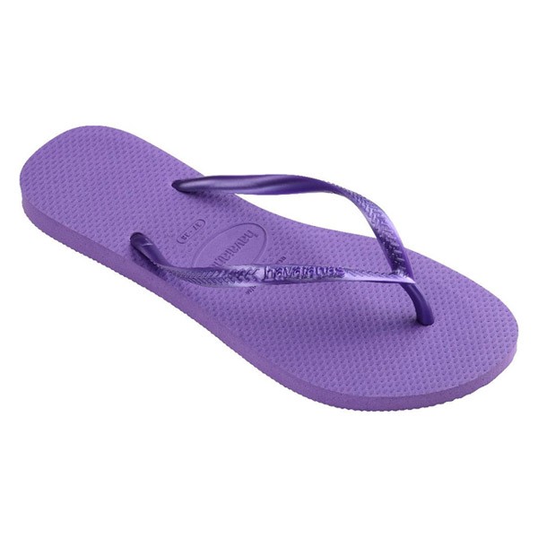 HAVAIANAS SLIM - DARK PURPLE