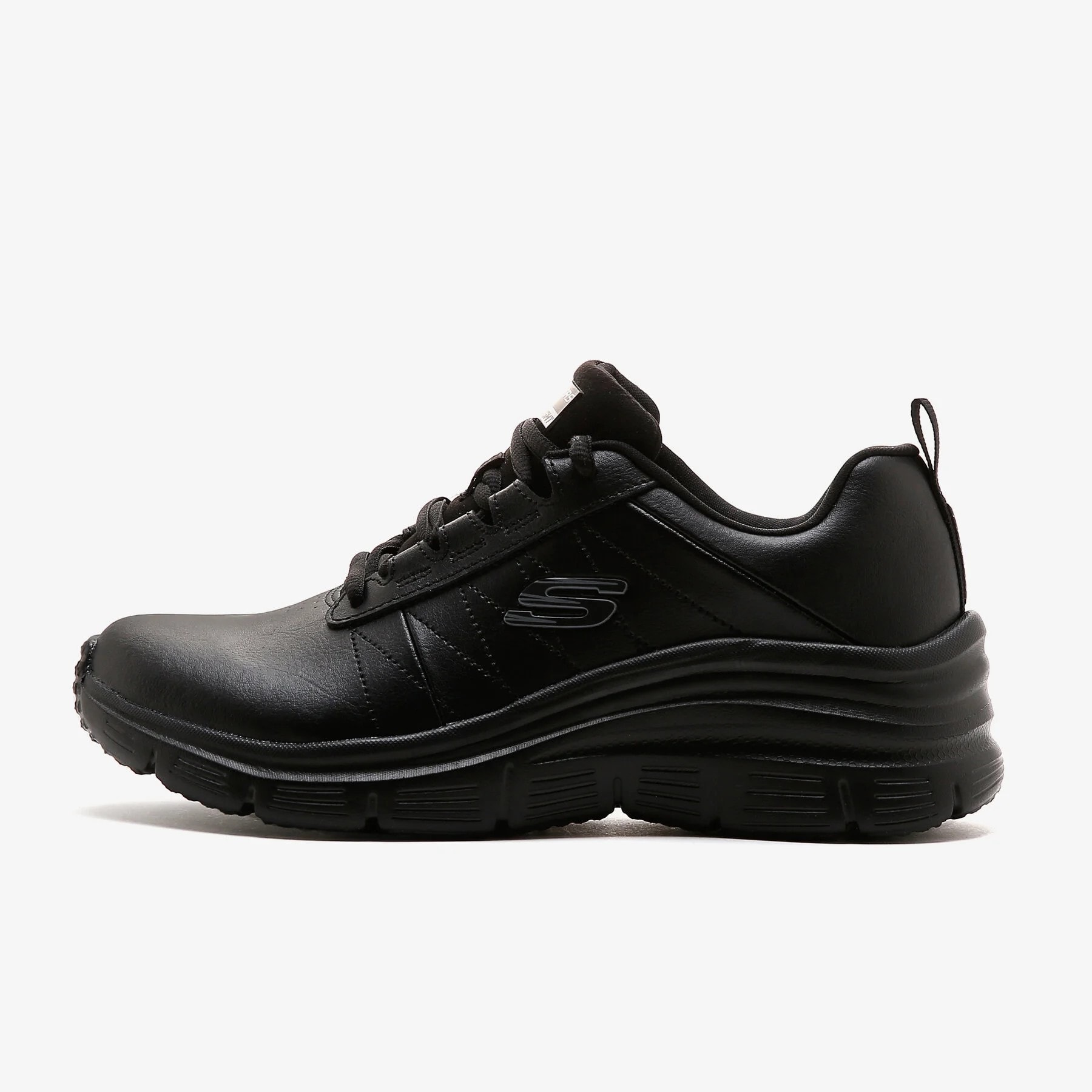 SKECHERS FASHİON FİT - EFFORTLESS - BLACK