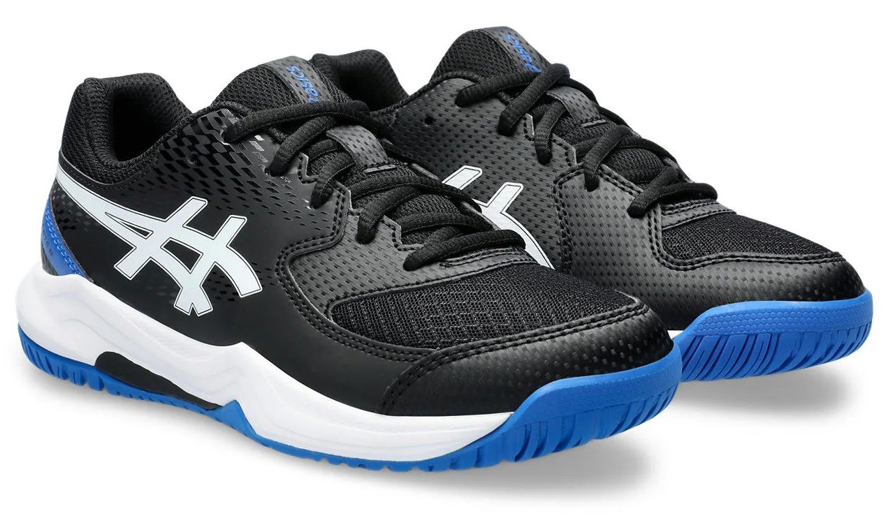 ASICS GEL-DEDICATE 8 GS - BLACK BLUE