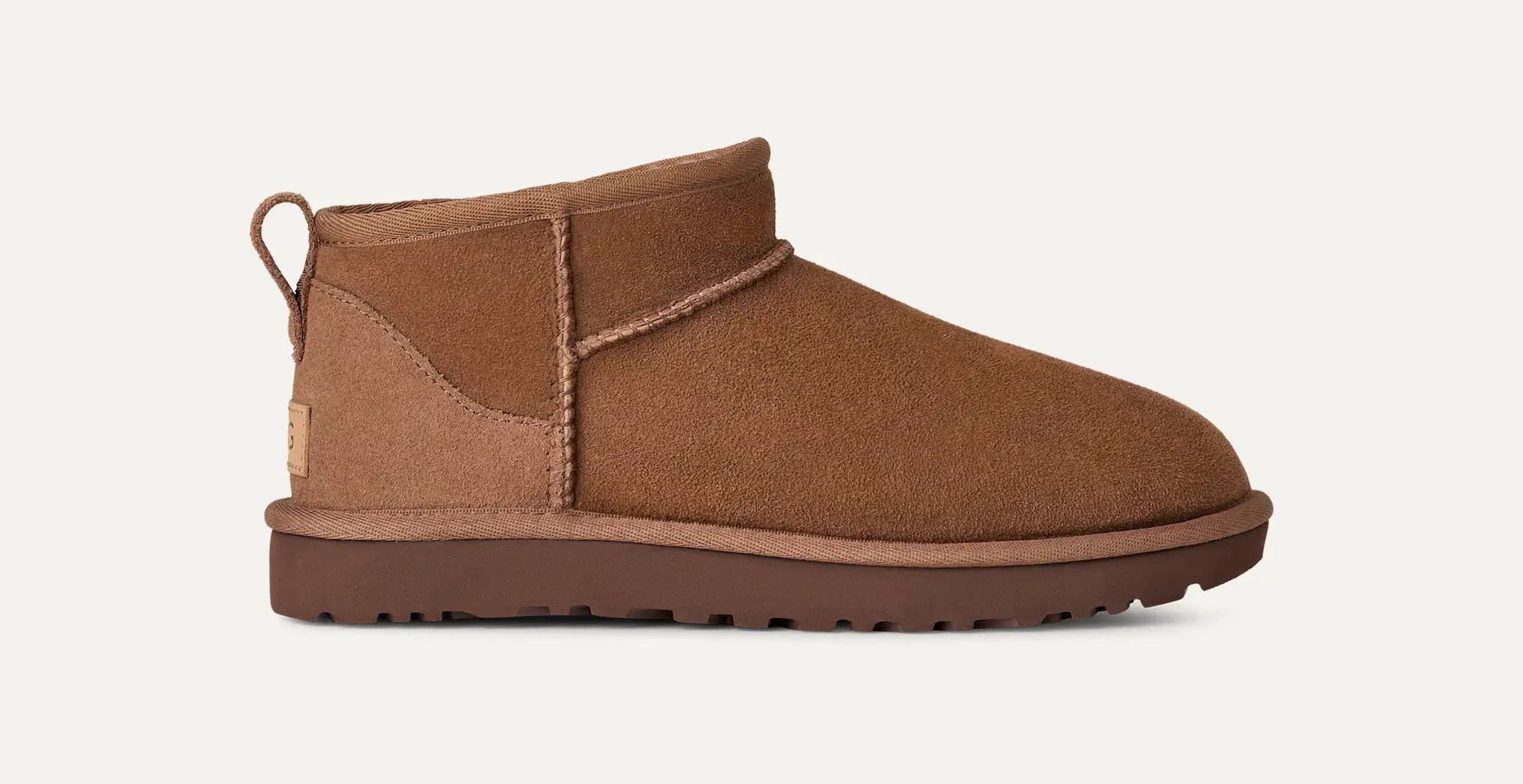 UGG W CLASSIC ULTRA MINI - ROCKY OAK