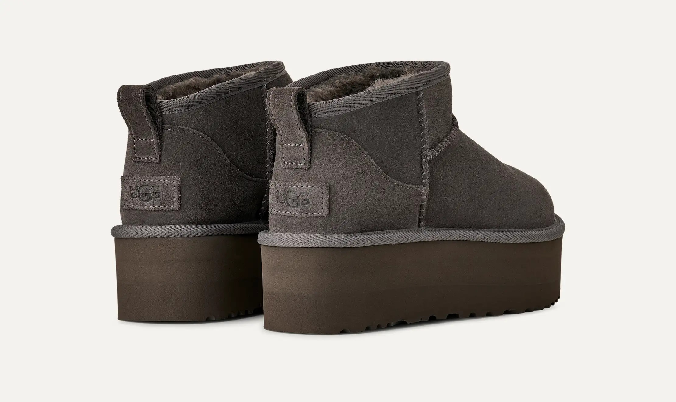UGG W CLASSIC ULTRA MINI PLATFORM