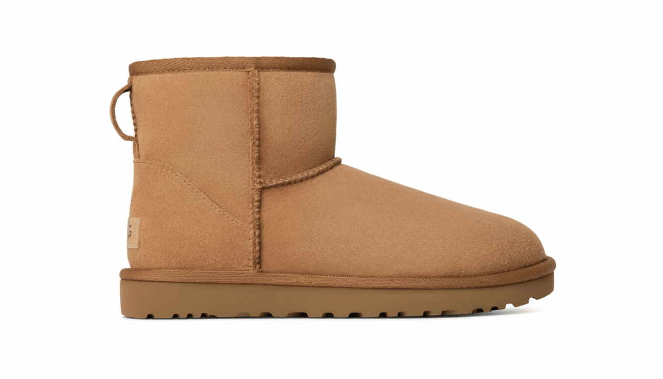 UGG W CLASSIC MINI II - CHESTNUT
