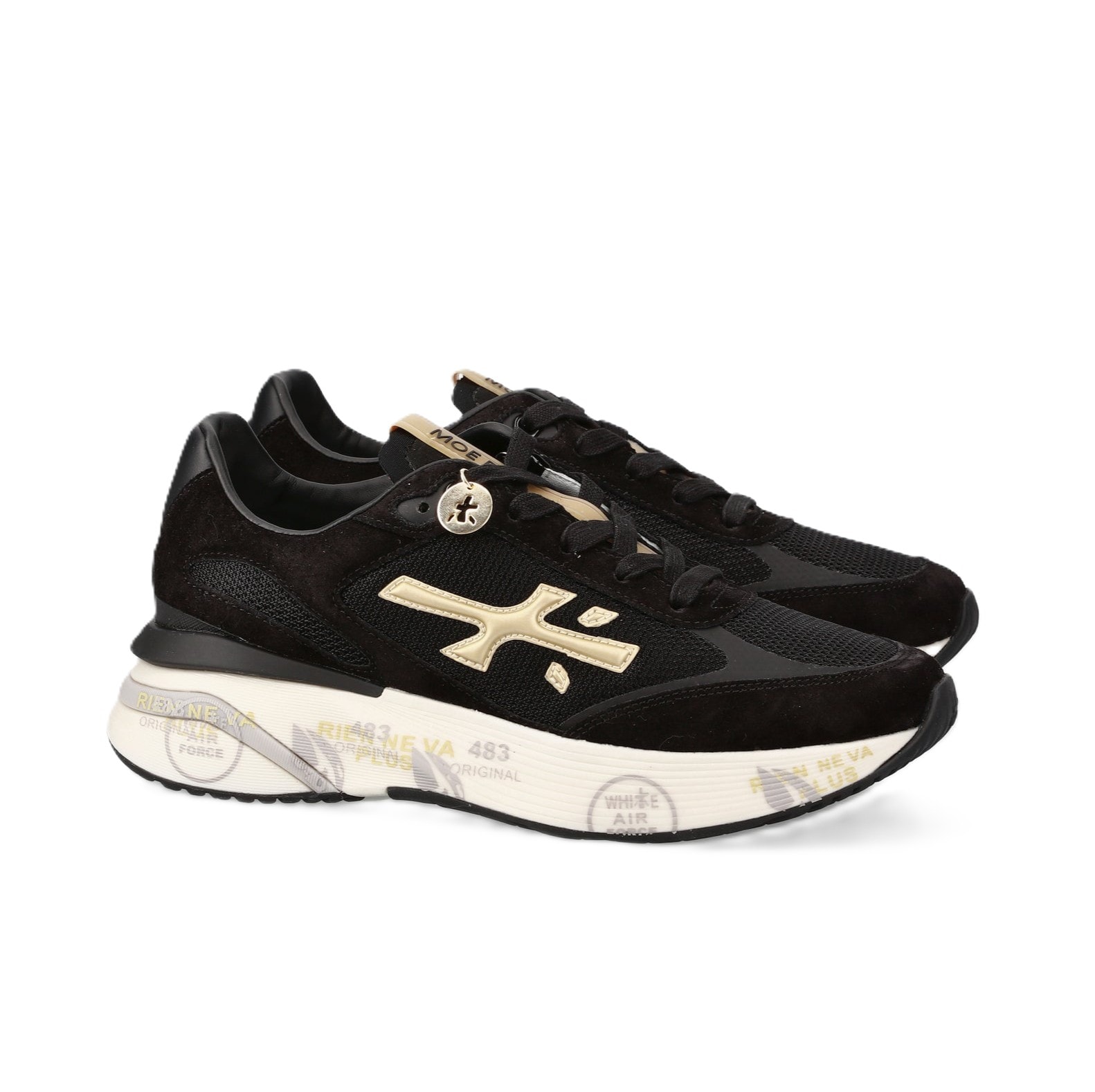 PREMIATA MOERUND 7799 - BLACK
