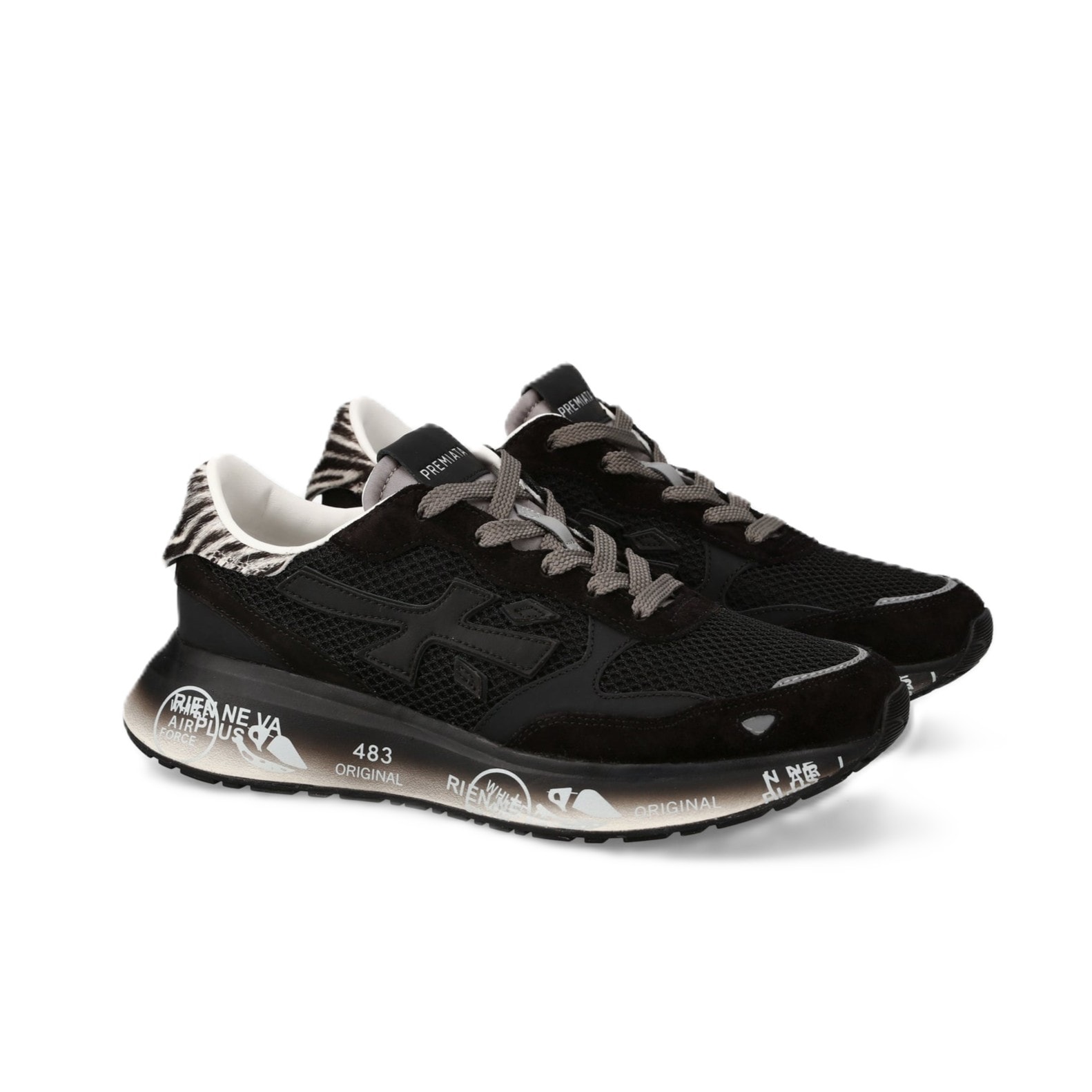 PREMIATA LAURYN 7779 - BLACK