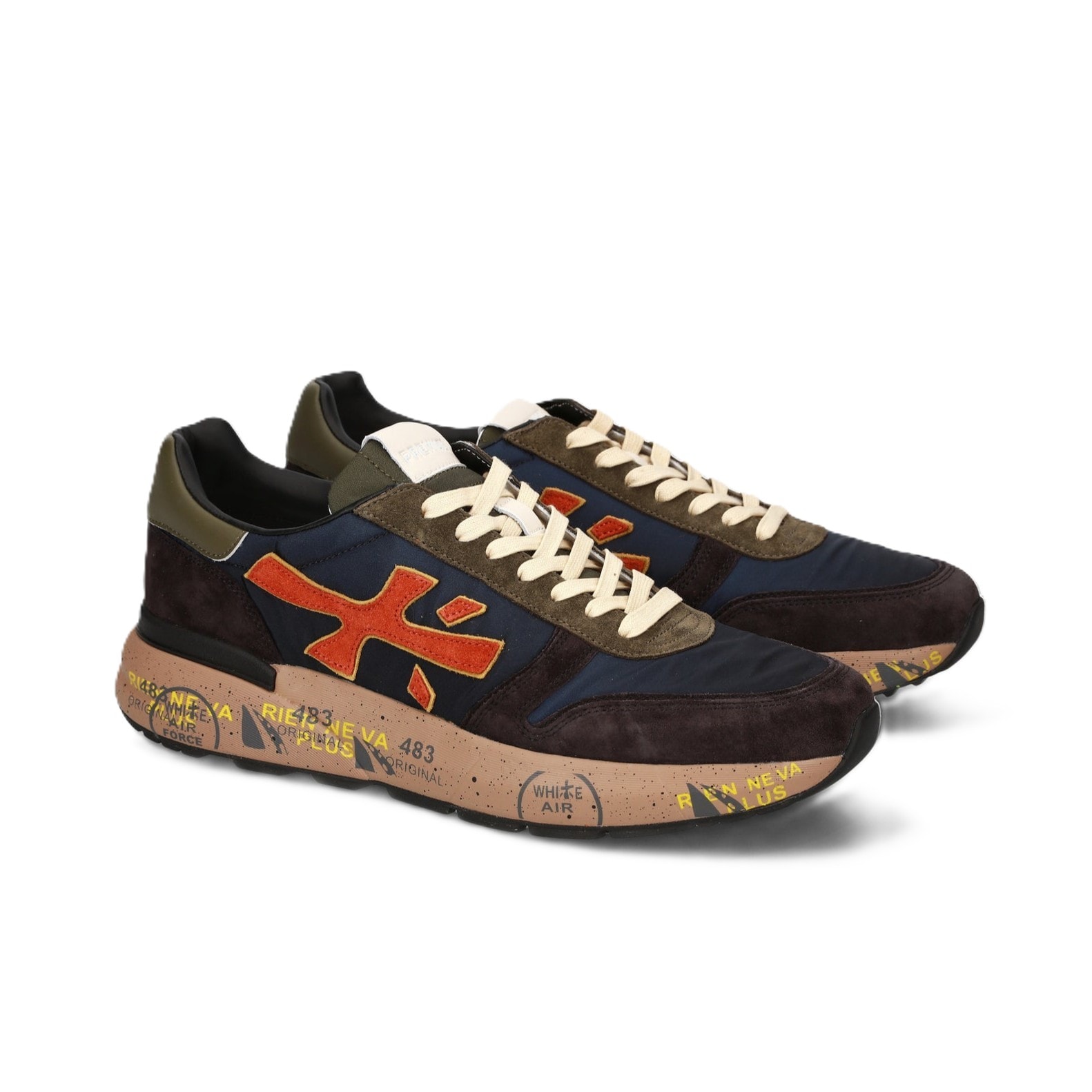 PREMIATA MICK 7721 - DARK BLUE