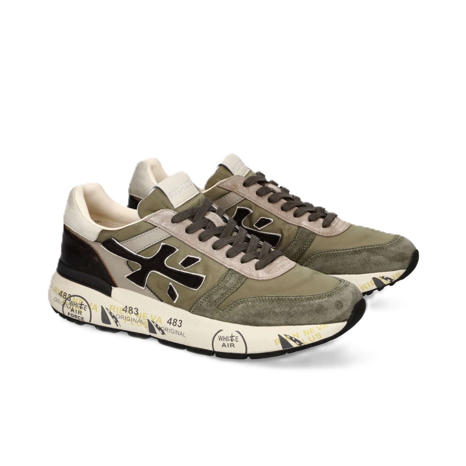 PREMIATA MICK 7720 - GREEN