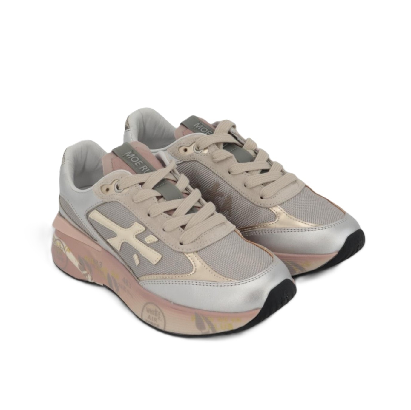 PREMIATA MOERUND 7797 - SILVER