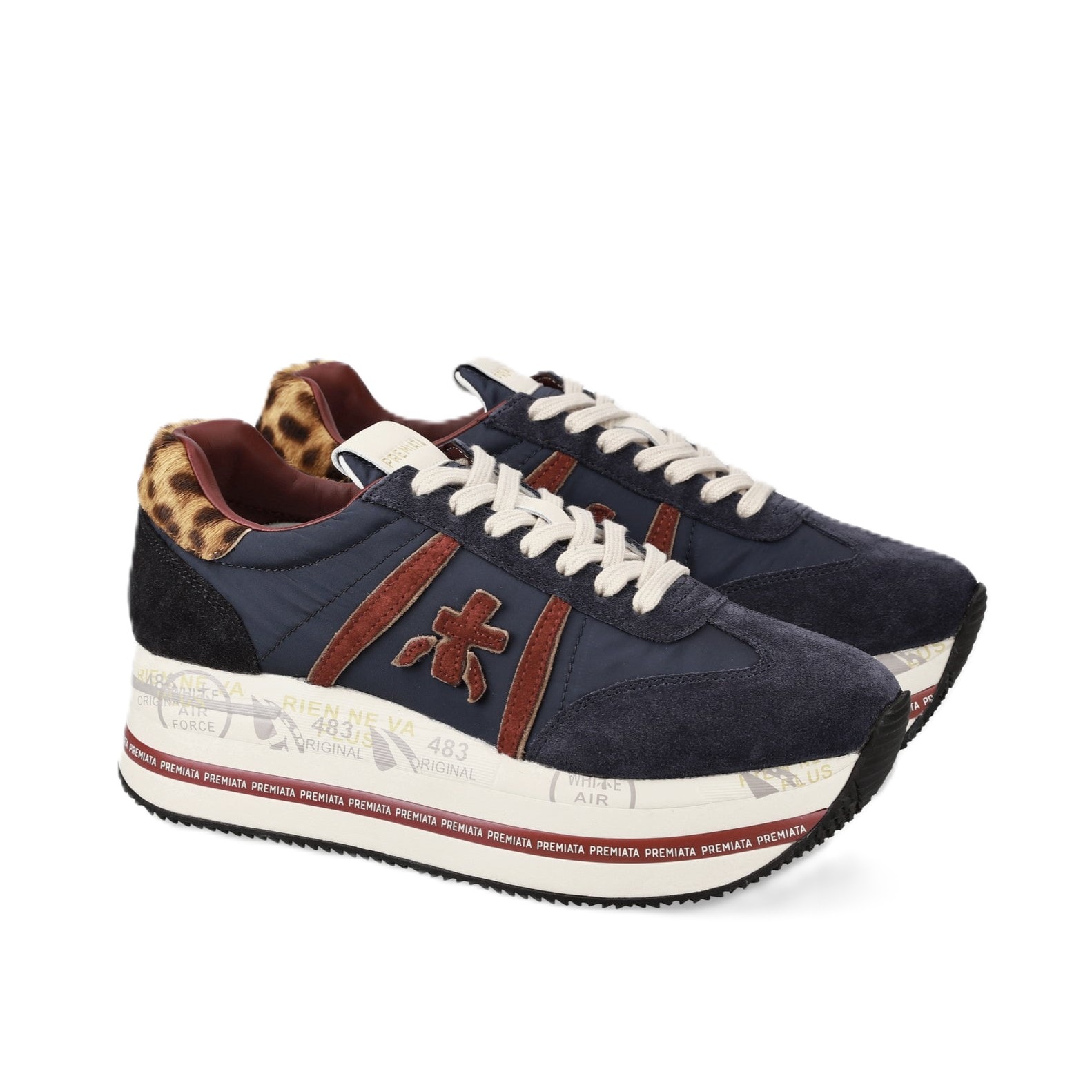 PREMIATA BETH 7743 - BLUE