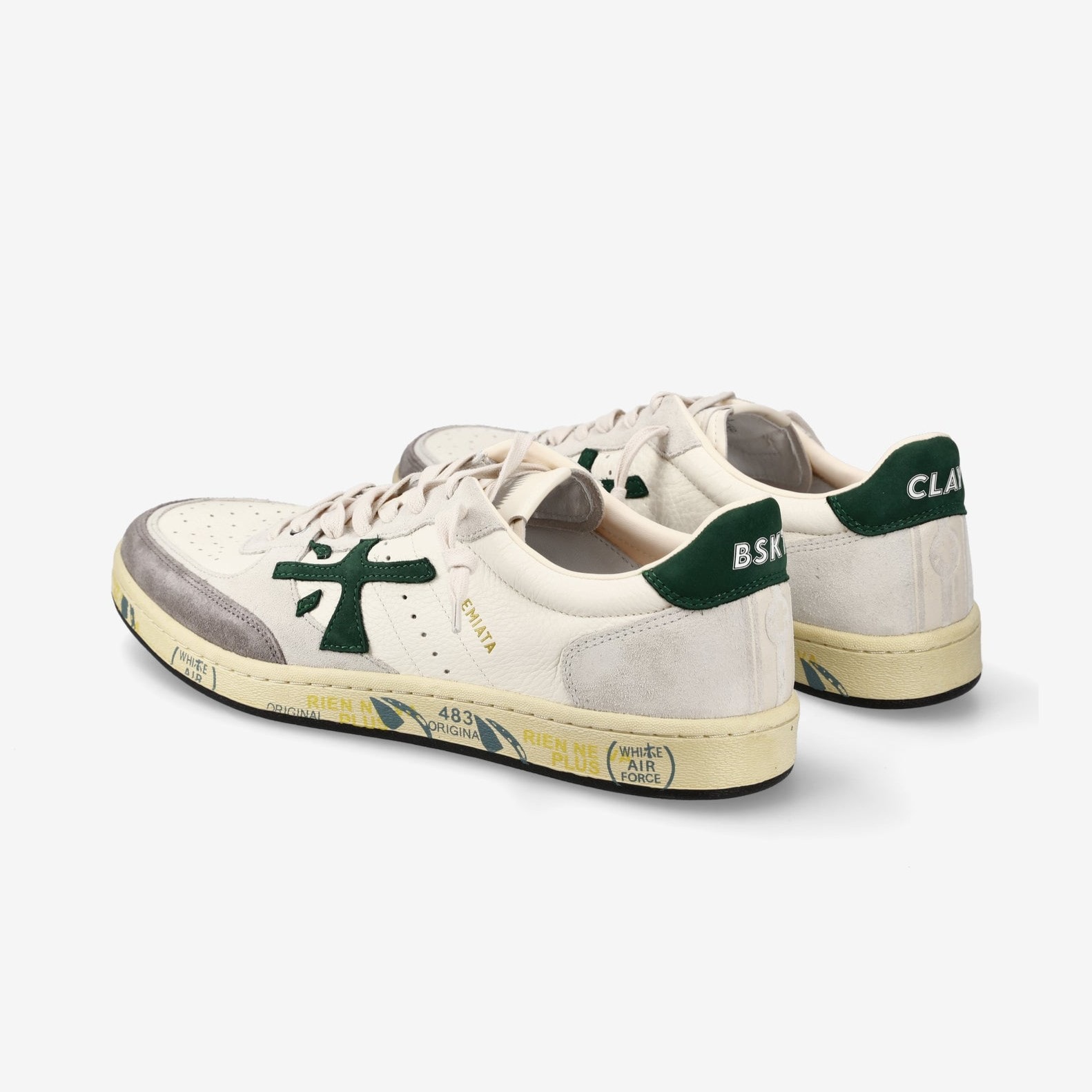 PREMIATA BSKTCLAY 7623