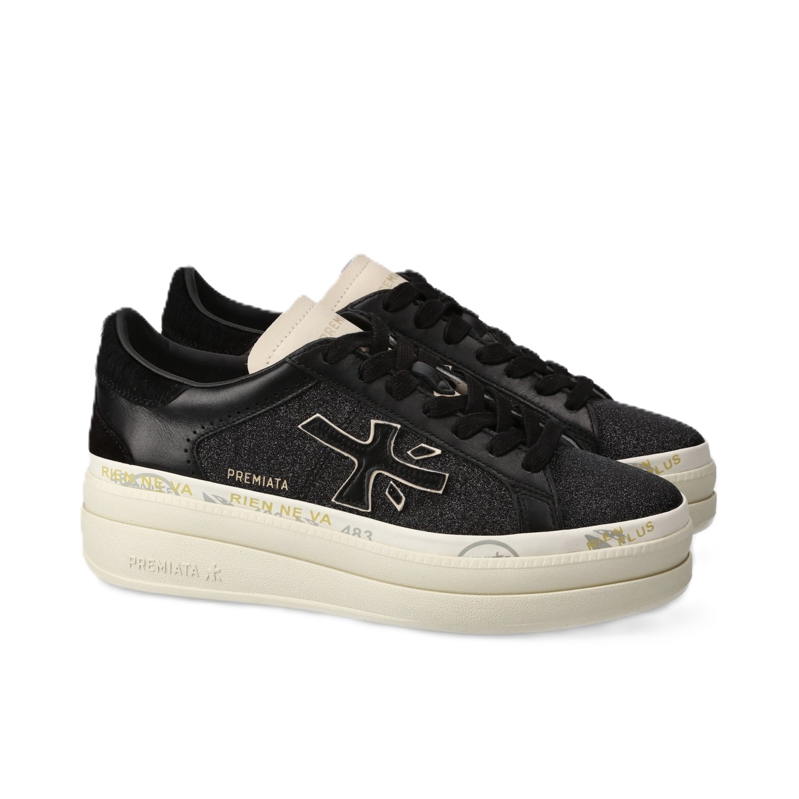 PREMIATA CLAUDIA 7755 - BLACK