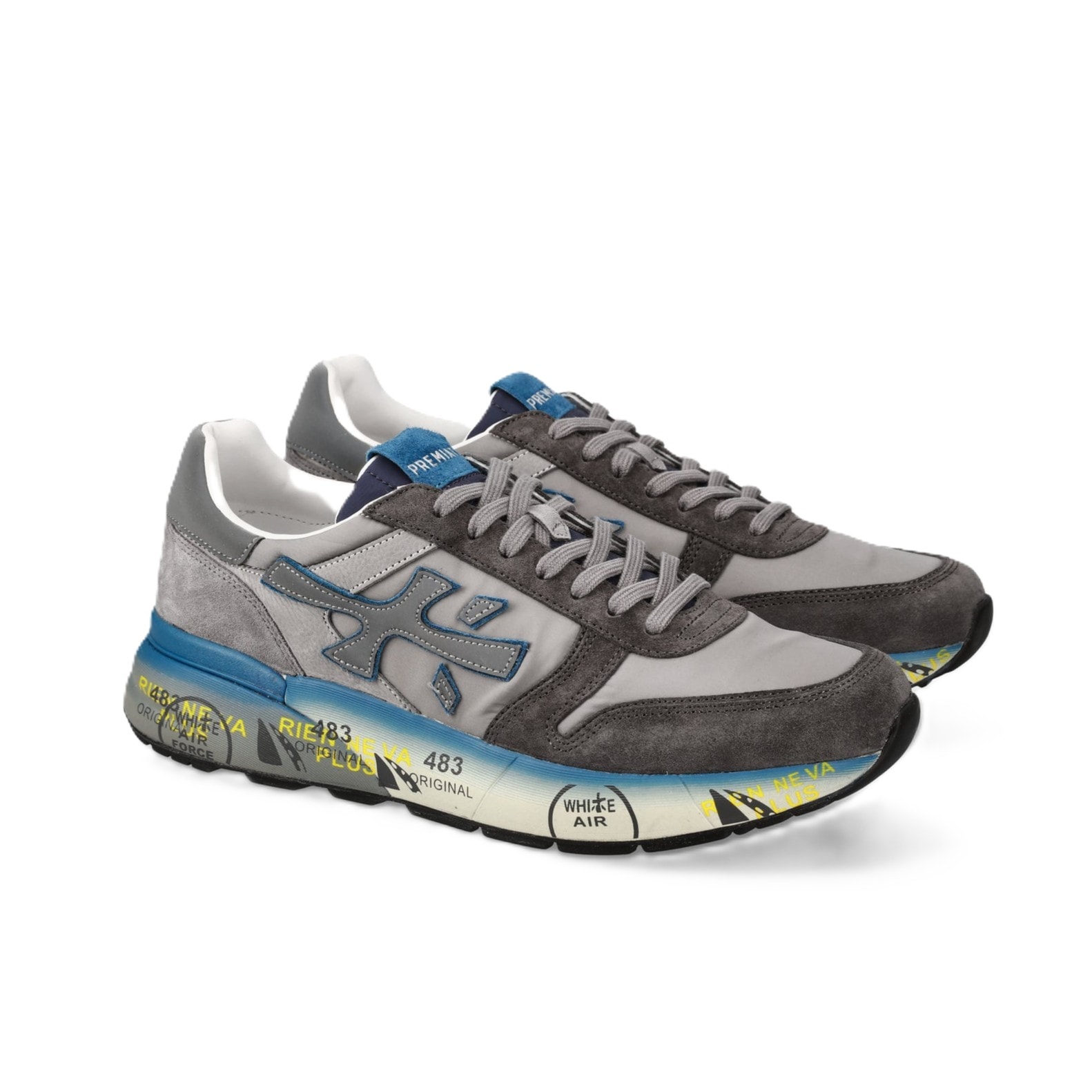 PREMIATA MICK 7865 - GREY