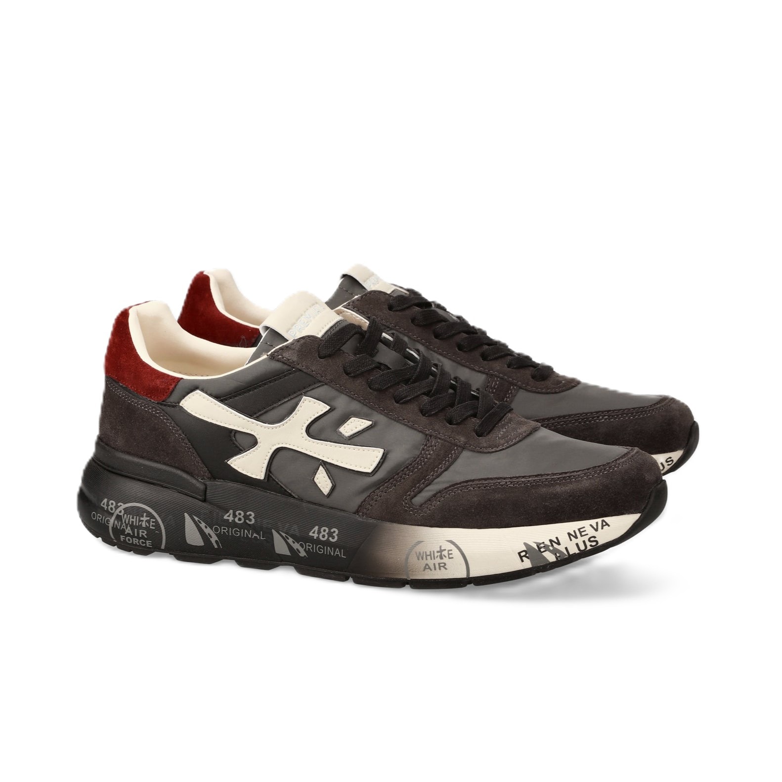 PREMIATA MICK 7719 - DARK BROWN