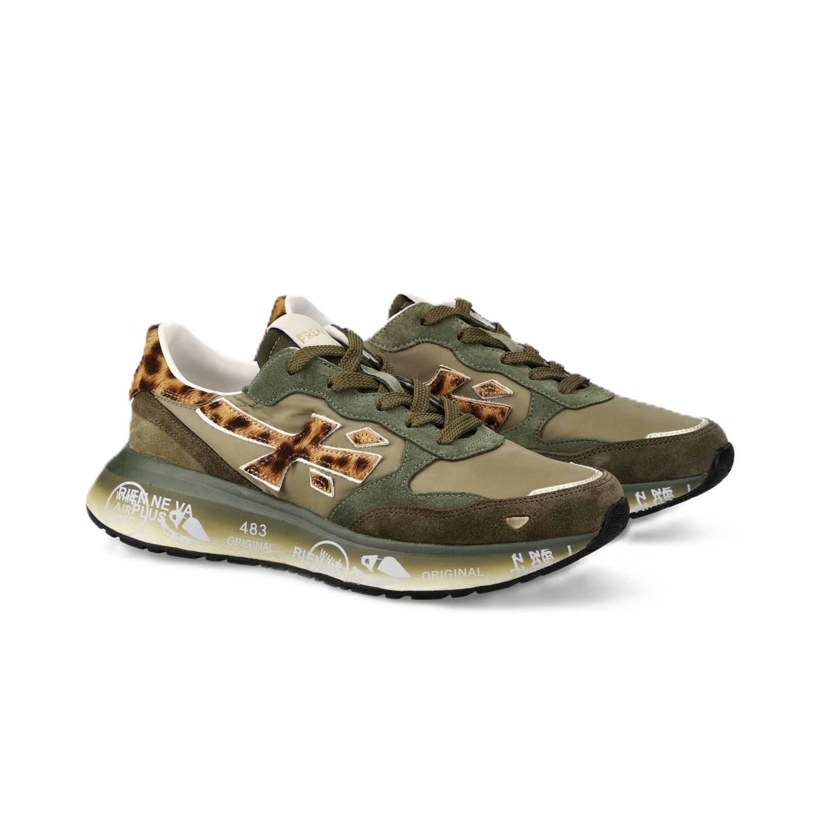 PREMIATA LAURYN 7790 - GREEN