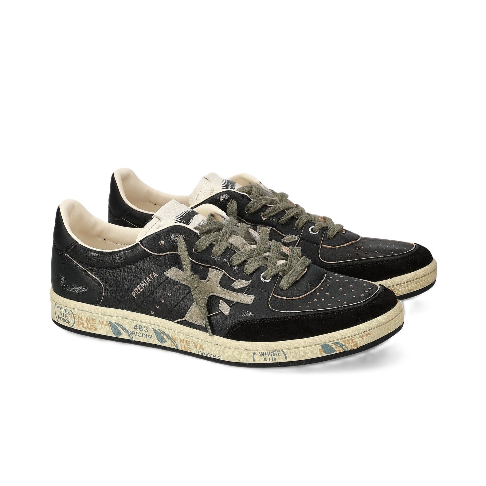 PREMIATA BSKTCLAY 6909 - BLACK