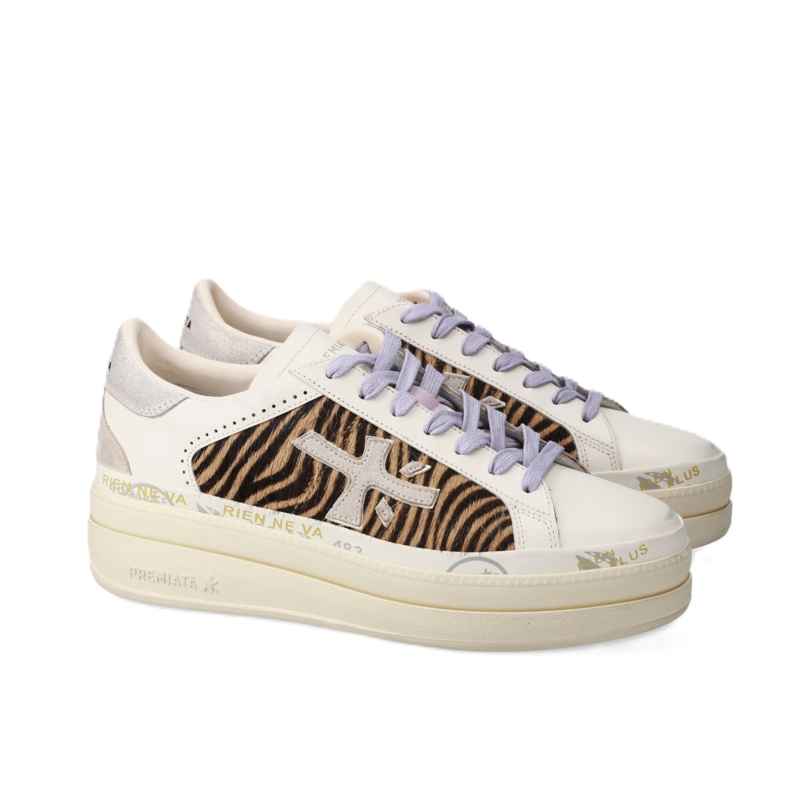 PREMIATA CLAUDIA 7753 - BEIGE