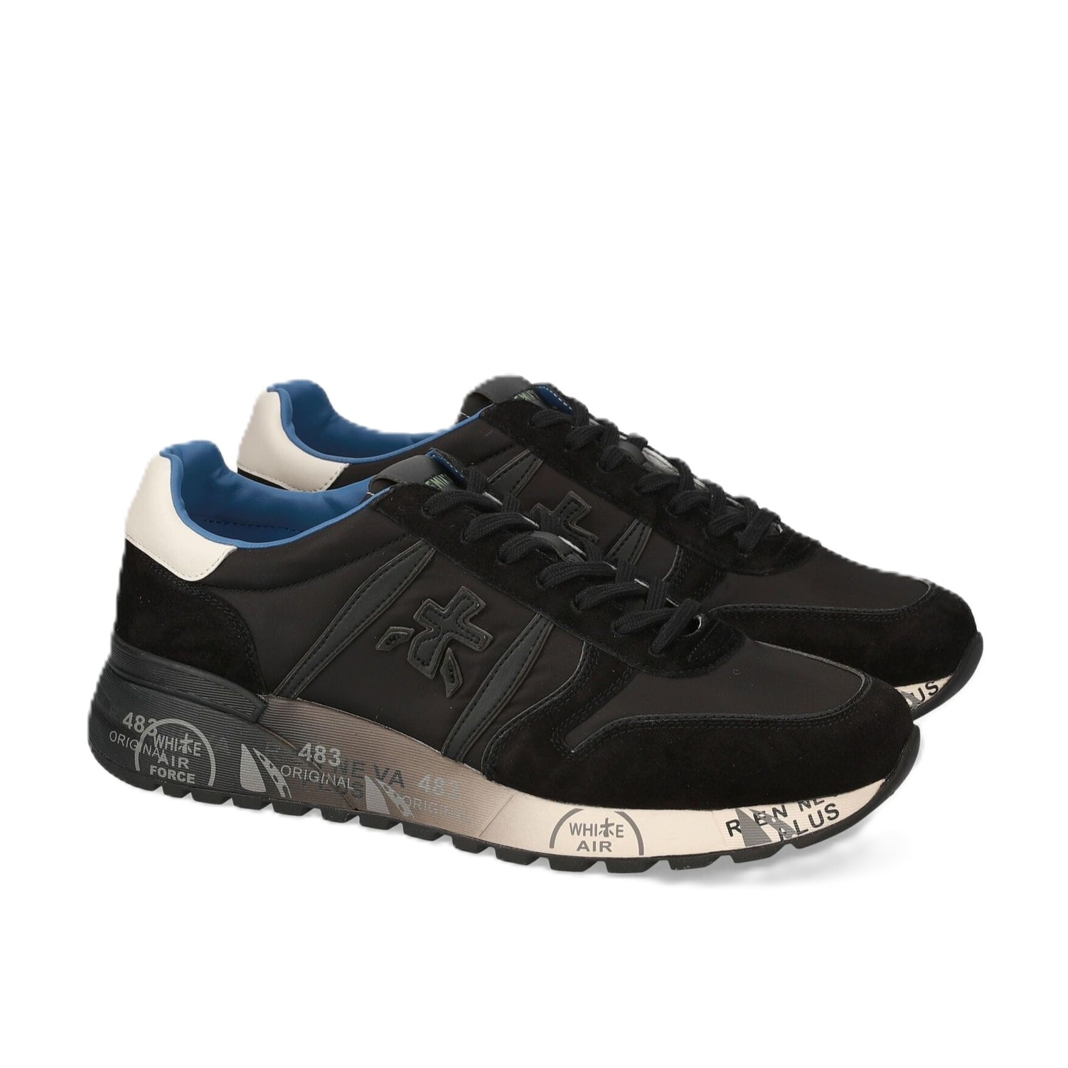 PREMIATA LANDER 7079 - BLACK