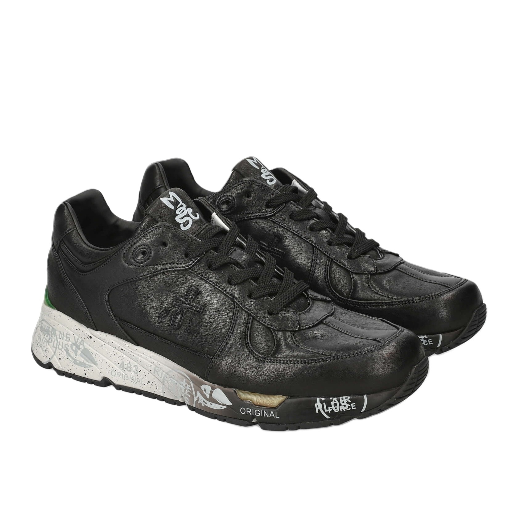 PREMIATA MASE 7083 - BLACK