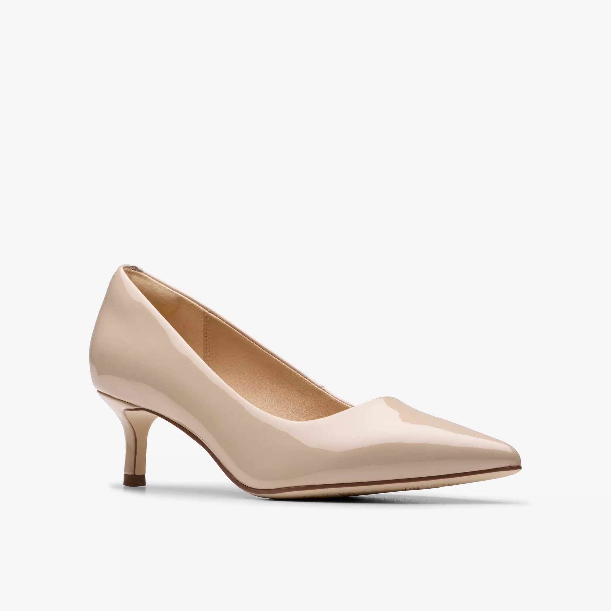 CLARKS ZAREY COURT - SAND PATENT