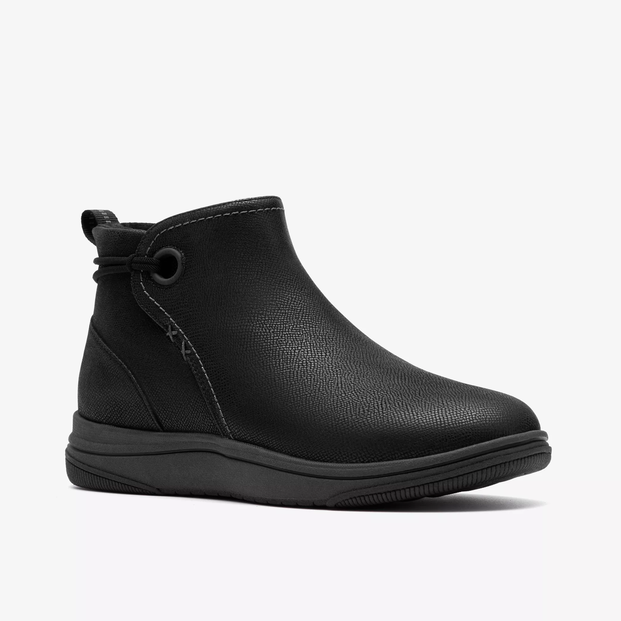 CLARKS BRINKLEY DERBY - BLACK