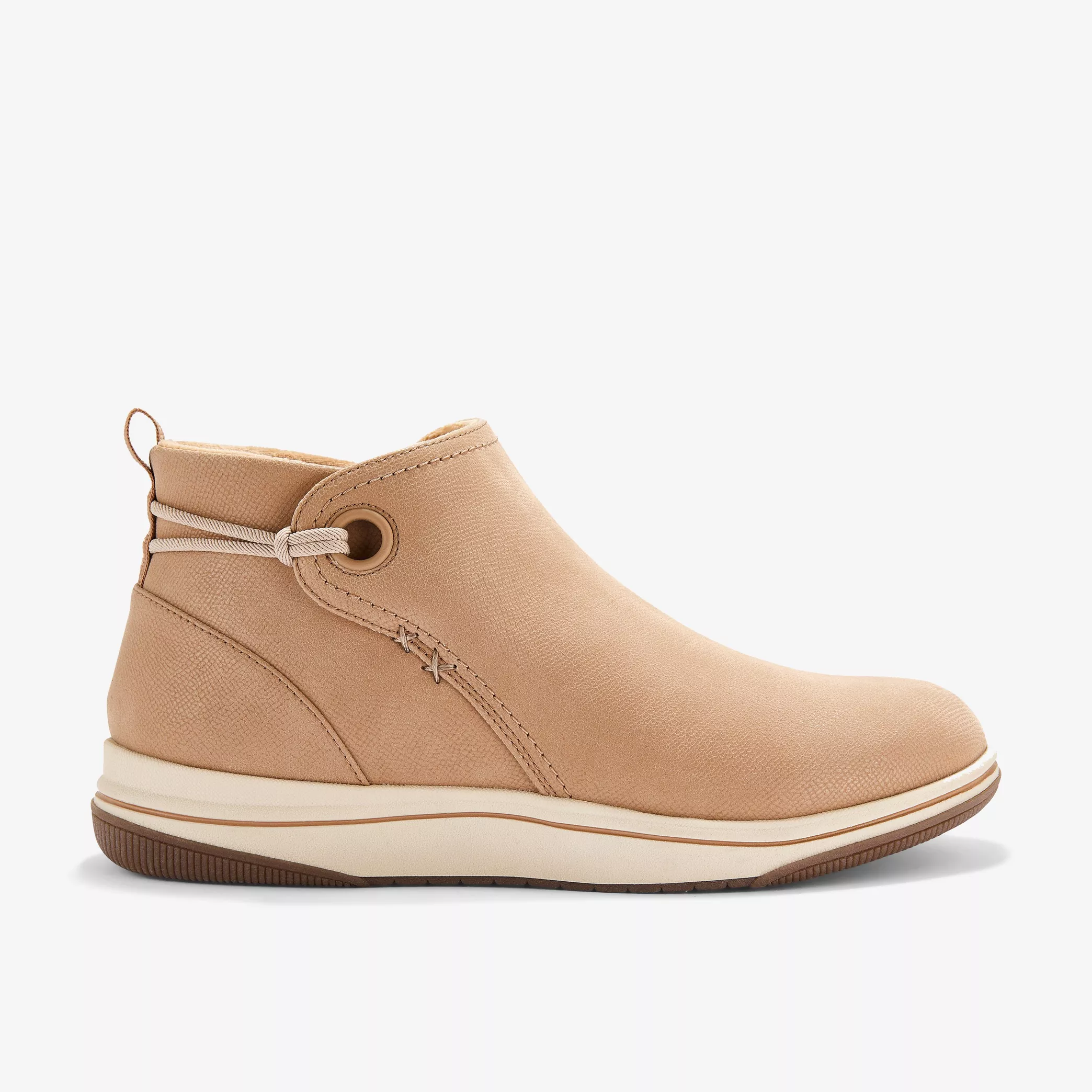 CLARKS BRINKLEY DERBY - CAMEL