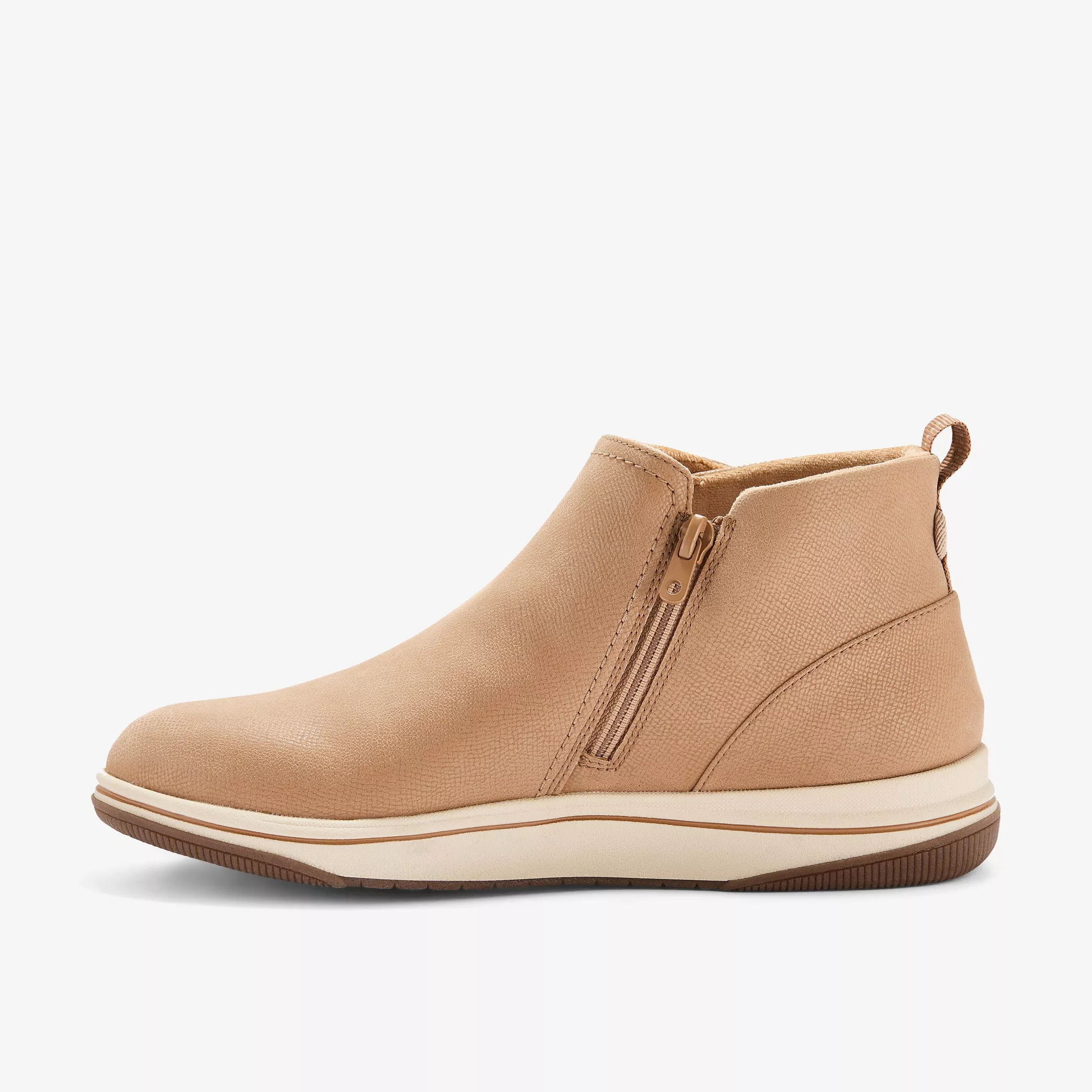 CLARKS BRINKLEY DERBY - CAMEL