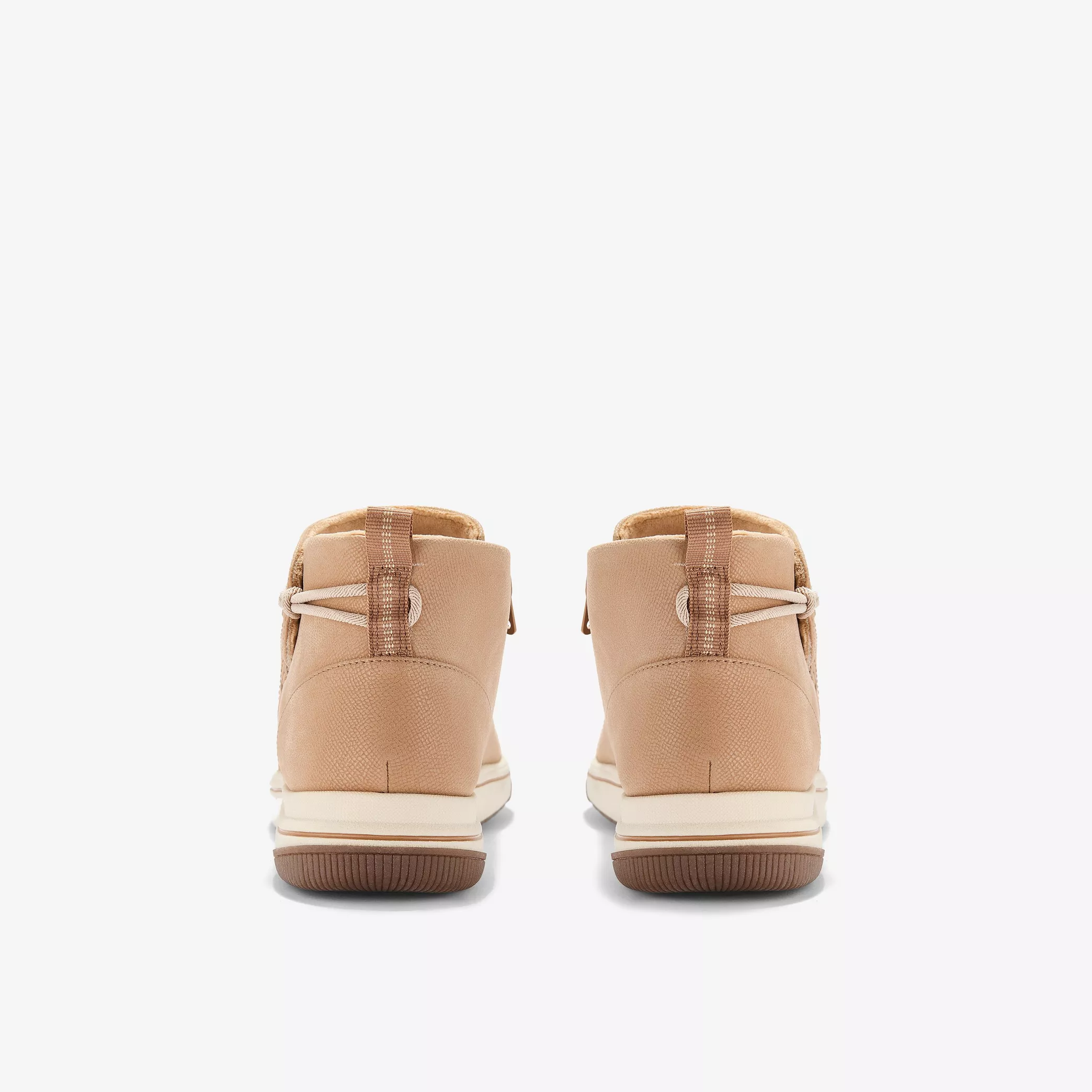 CLARKS BRINKLEY DERBY - CAMEL