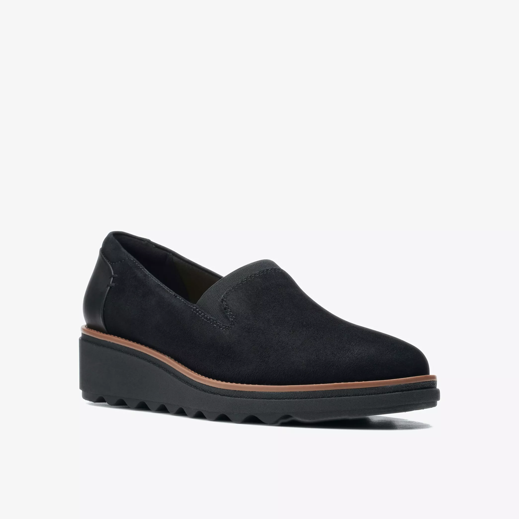 CLARKS SHARON DOLLY - BLACK
