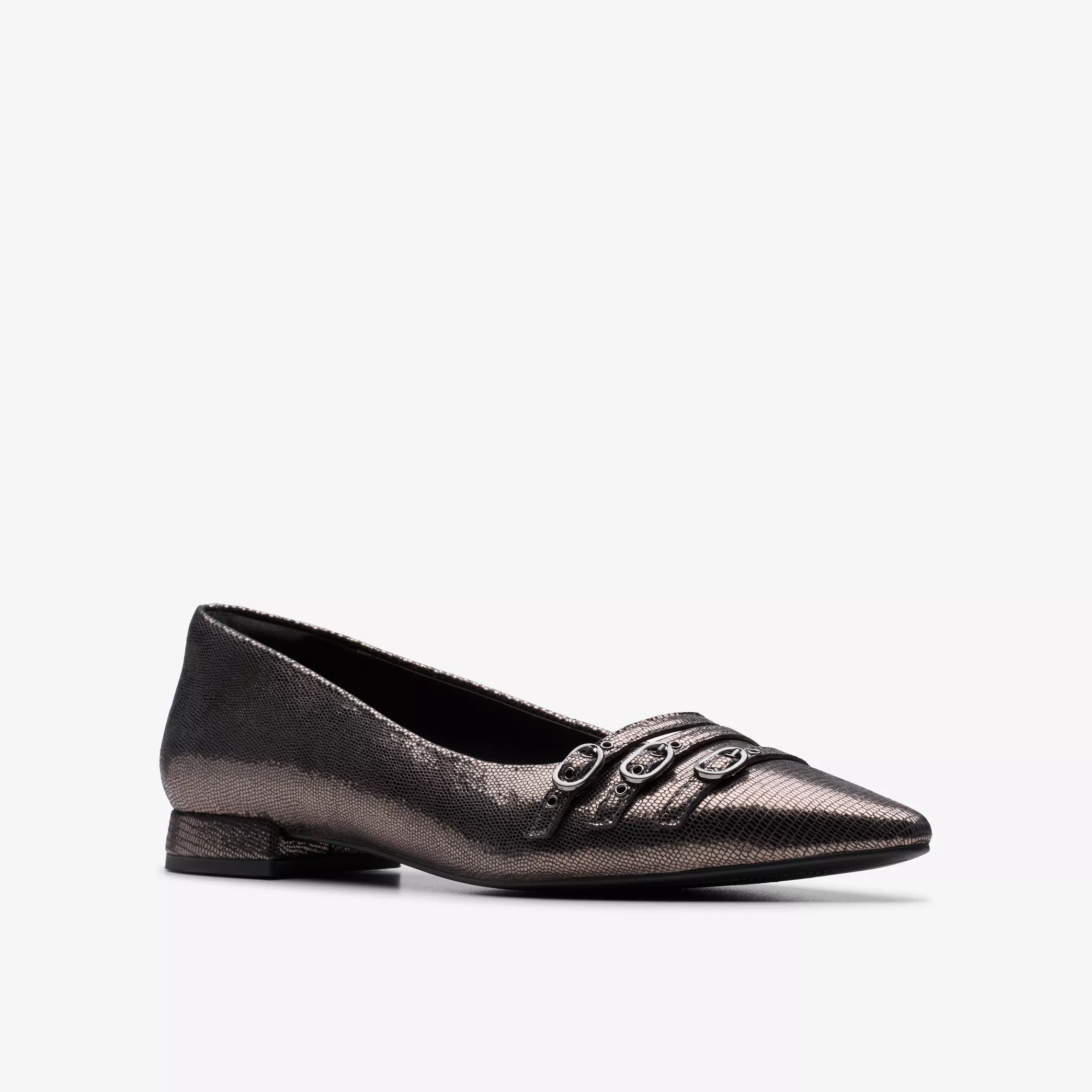 CLARKS SENSA15 STRAP - METALLIC